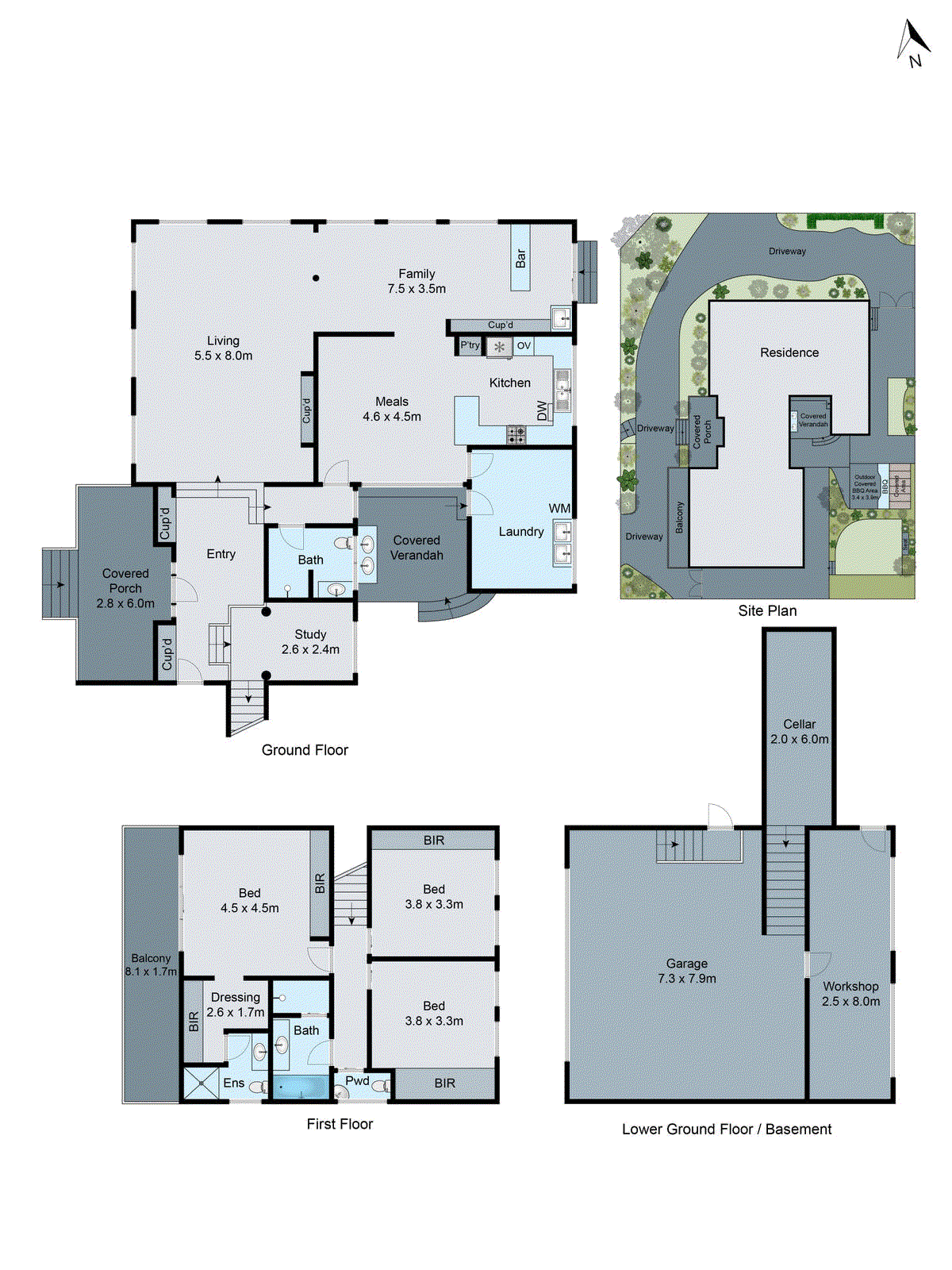 24A Oakern Street, Mount Waverley VIC 3149 - Floorplan
