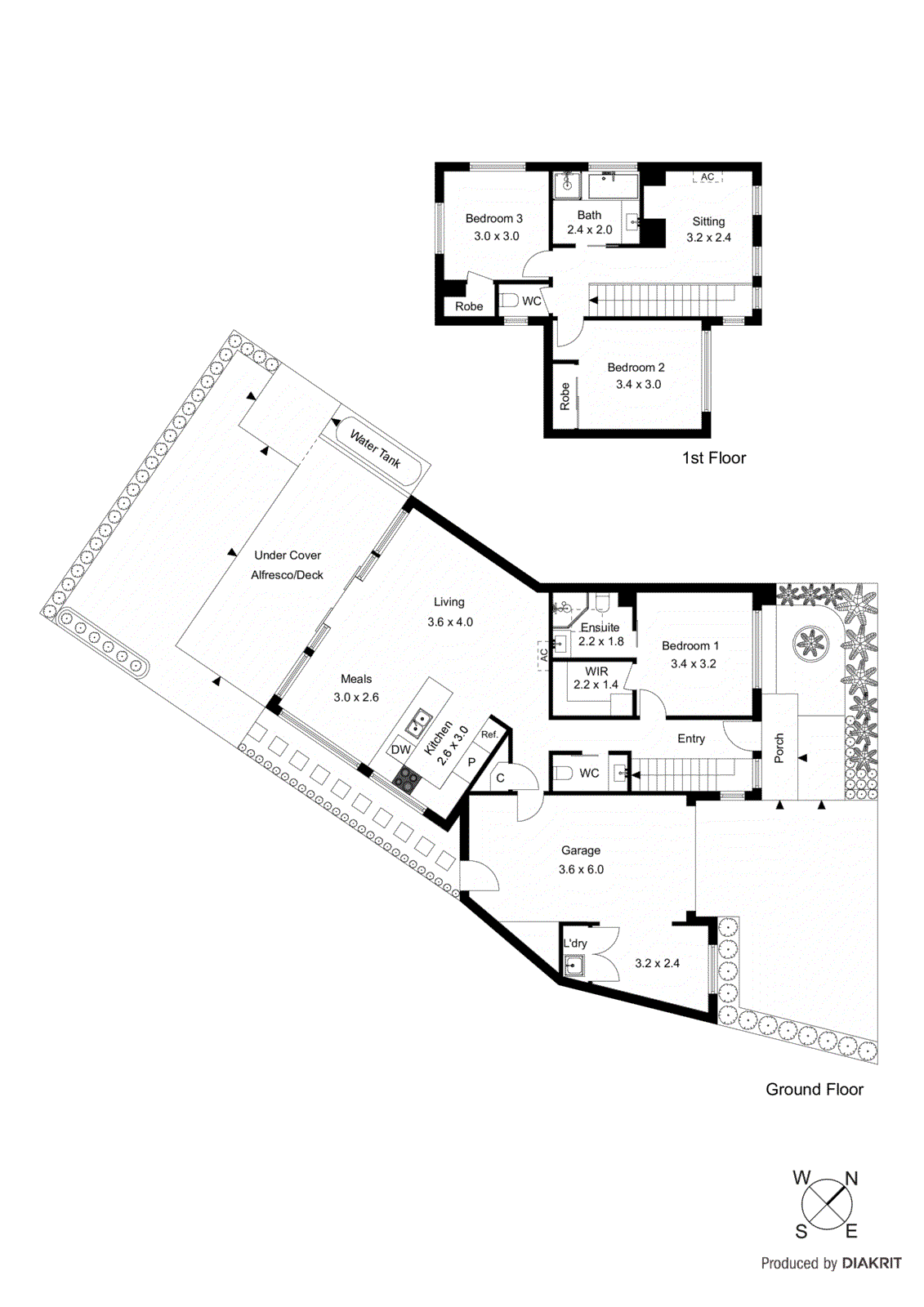24a Randall Avenue, Edithvale VIC 3196 - Floorplan