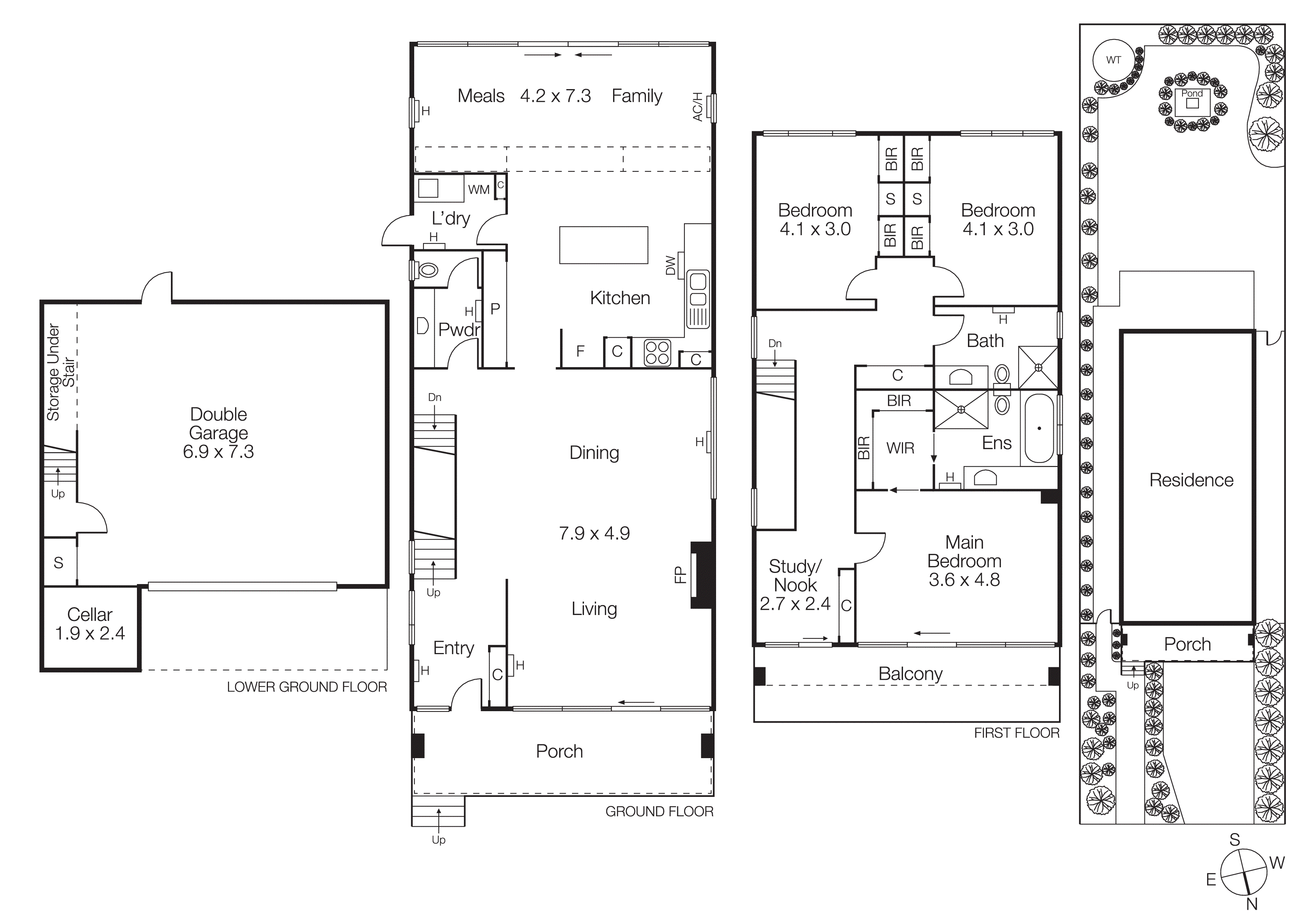 24A Regent Street, Brighton East VIC 3187 - Floorplan