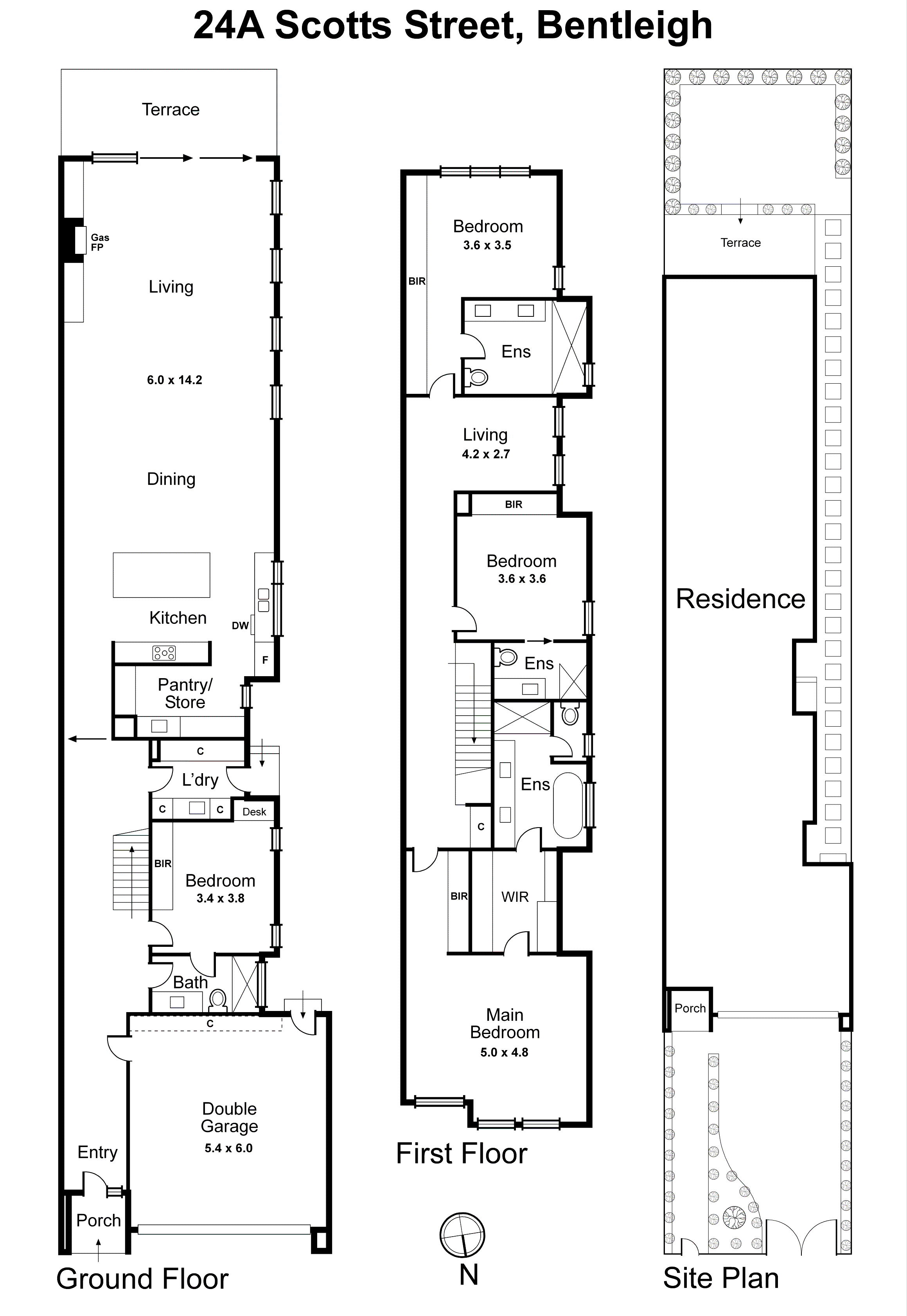 24A Scotts Street, Bentleigh VIC 3204 - Floorplan