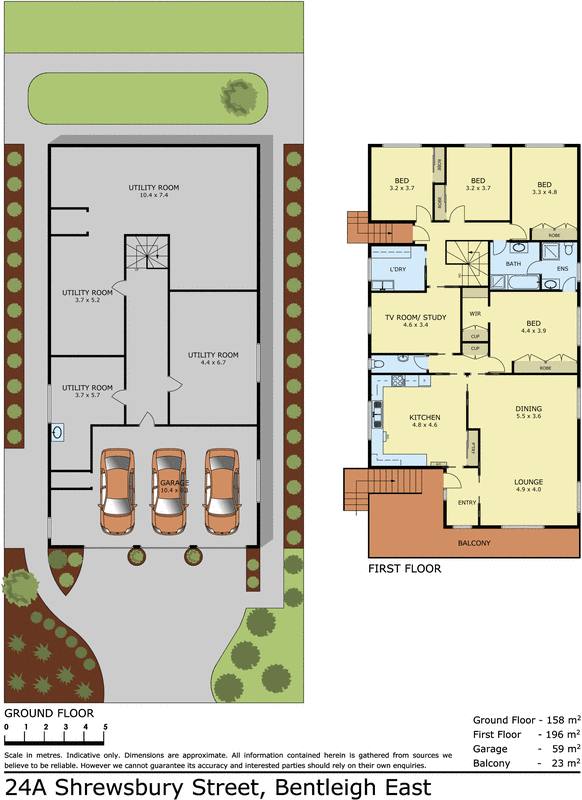 24A Shrewsbury Street, Bentleigh East VIC 3165 - Floorplan