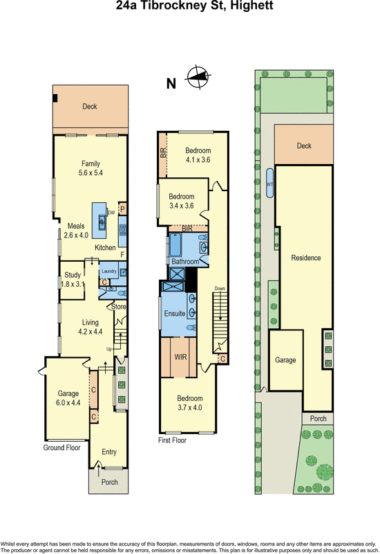 24A Tibrockney Street, Highett VIC 3190 - Floorplan