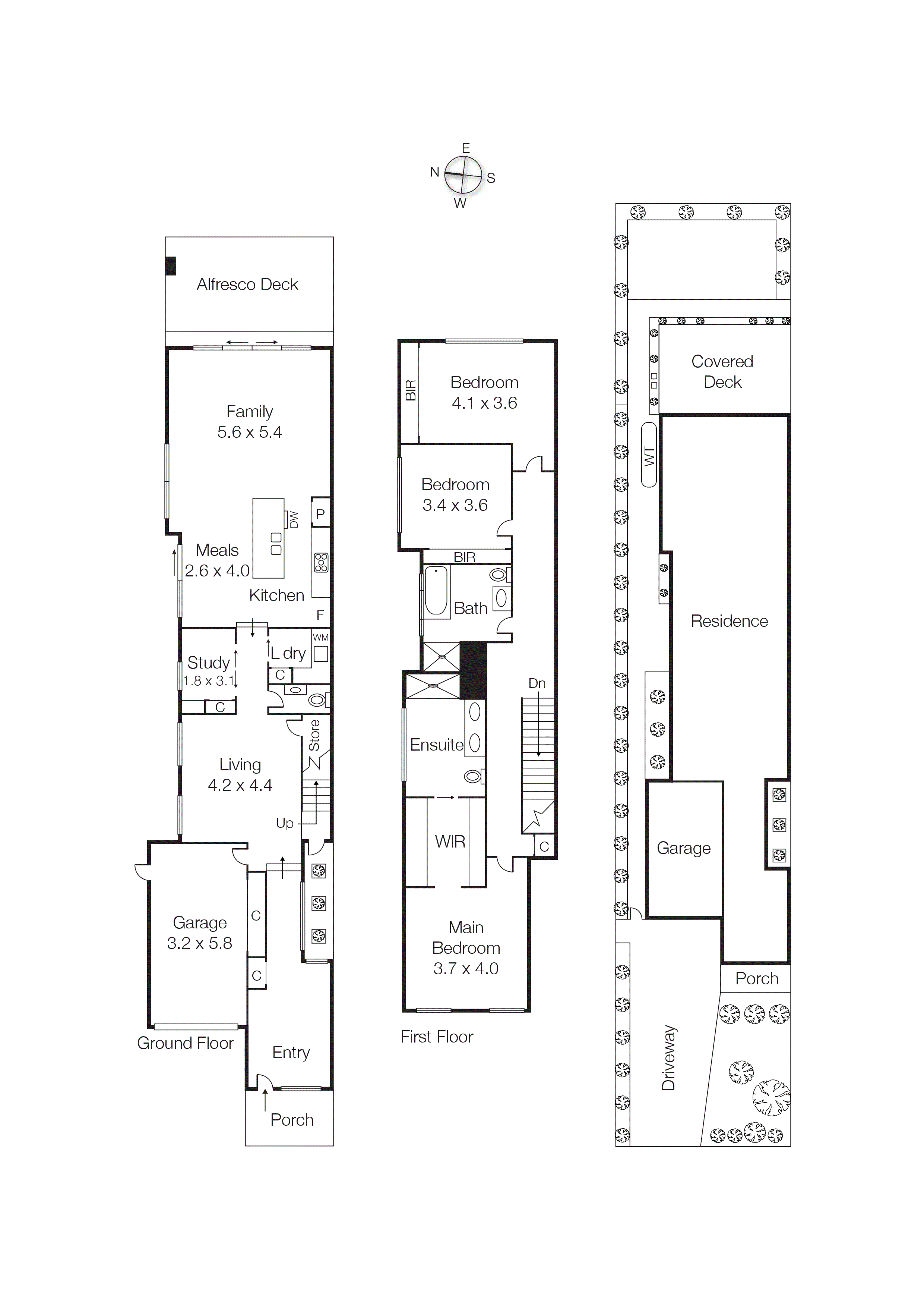 24A Tibrockney Street, Highett VIC 3190 - Floorplan