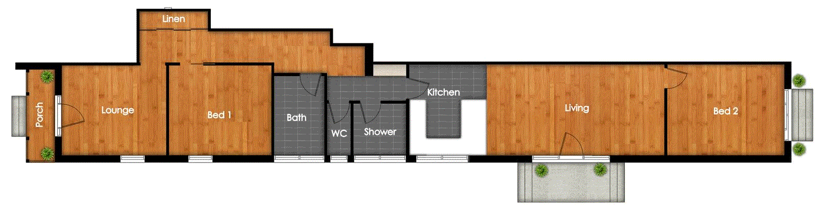 24a Tweed Street, Highett VIC 3190 - Floorplan