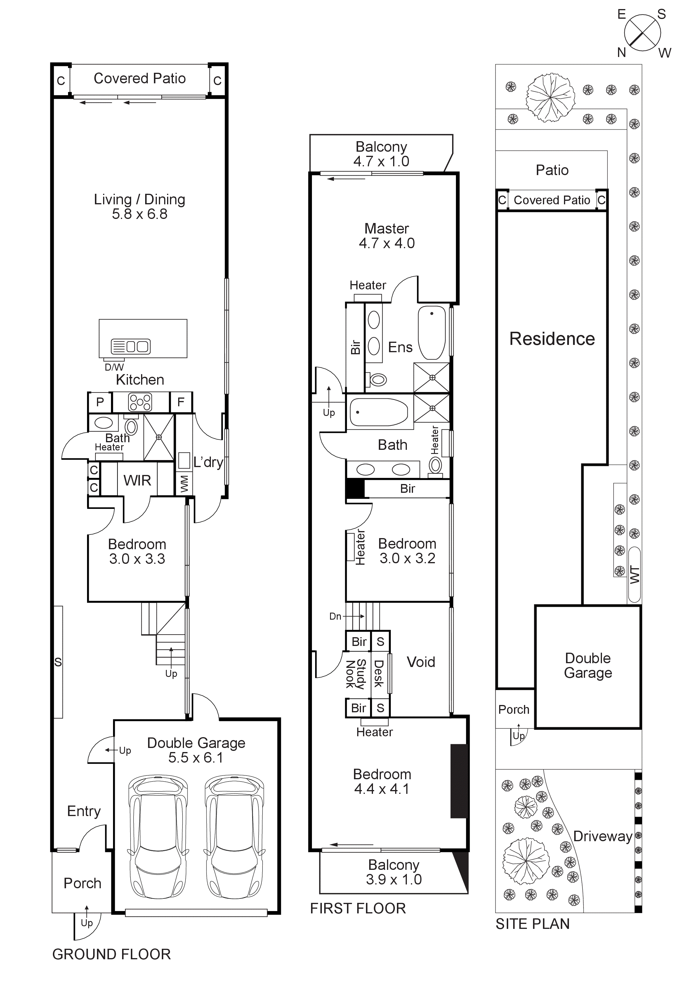 24a Wembley Avenue, Cheltenham VIC 3192 - Floorplan
