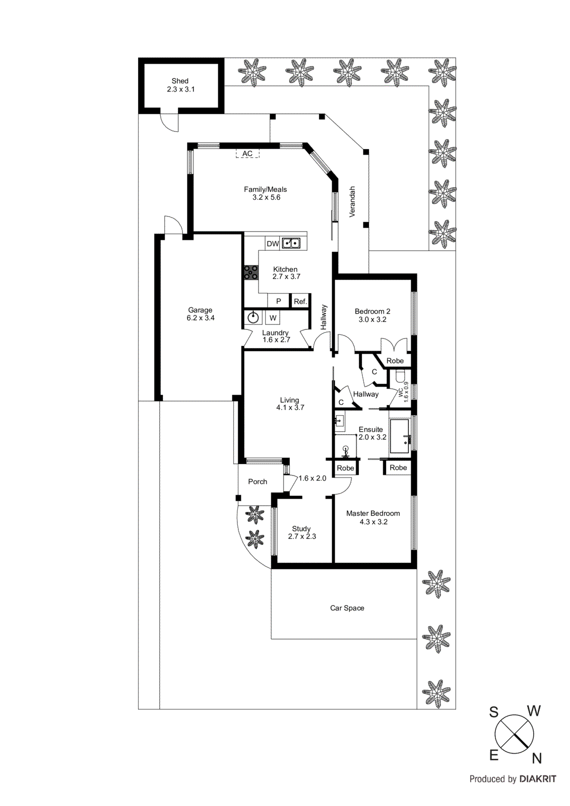 24A Westley Street, Carrum VIC 3197 - Floorplan