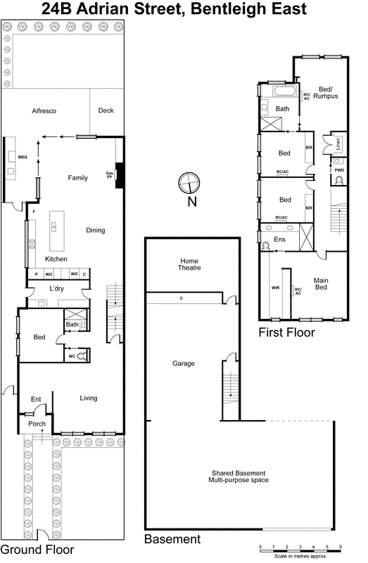 24b Adrian Street, Bentleigh East VIC 3165 - Floorplan