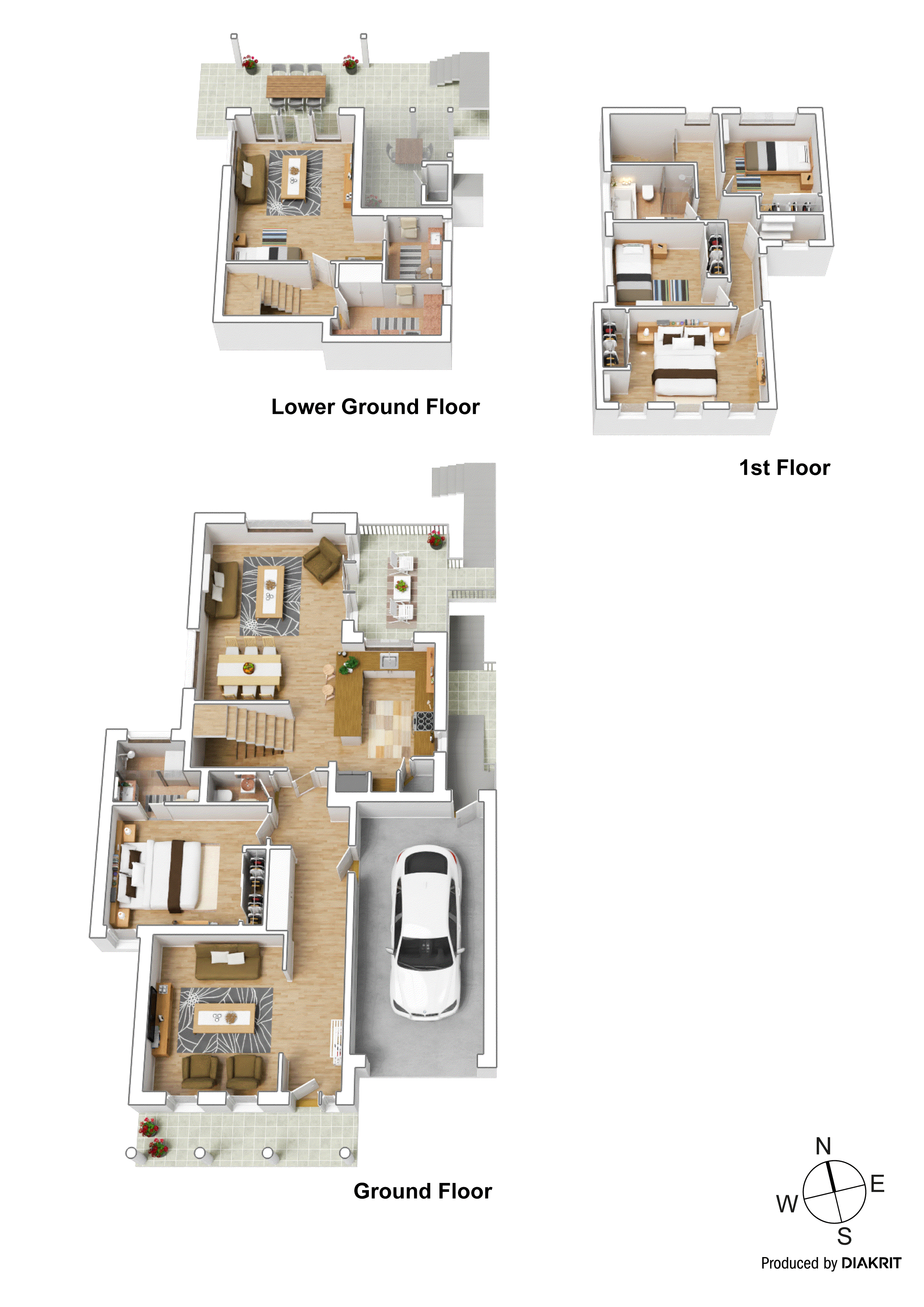 24B Angus Drive, Glen Waverley VIC 3150 - Floorplan
