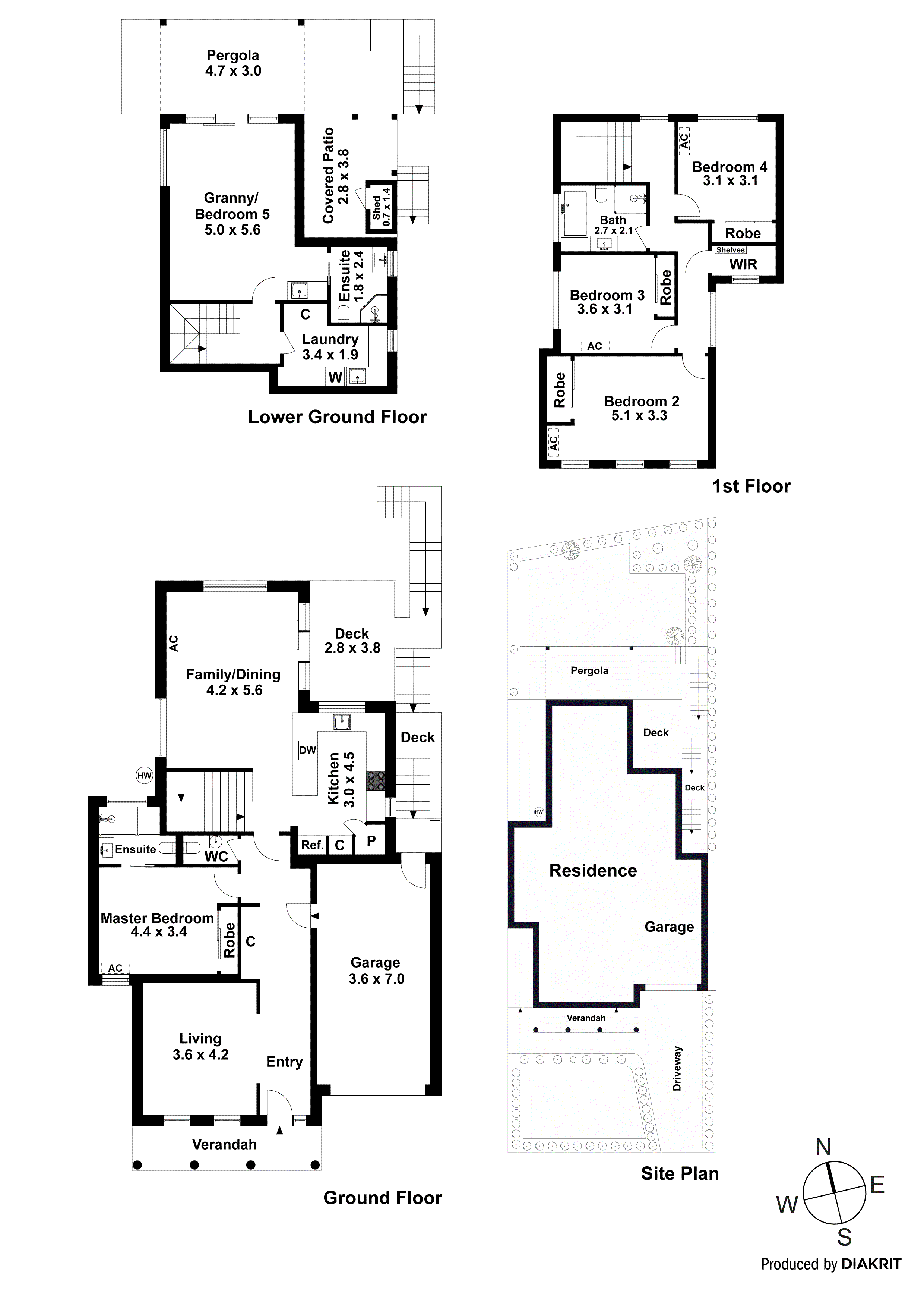 24B Angus Drive, Glen Waverley VIC 3150 - Floorplan