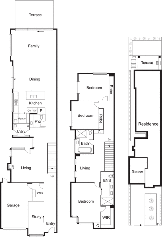 24B Atkinson Street, Bentleigh VIC 3204 - Floorplan