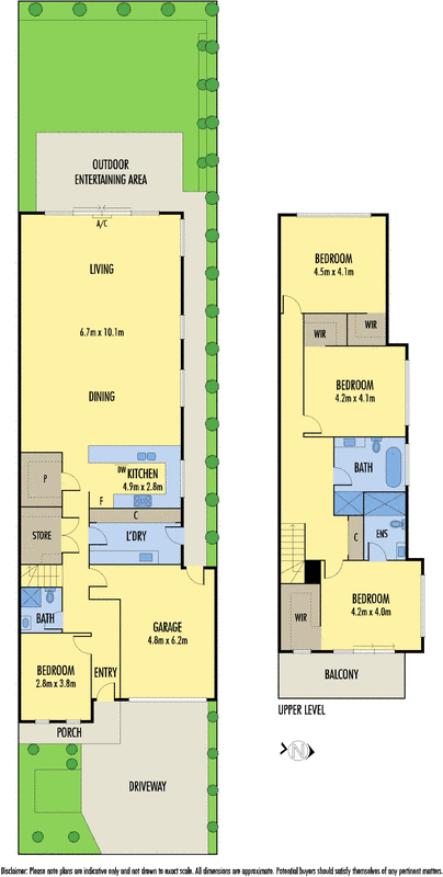 24b Bayview Parade, Hamlyn Heights VIC 3215 - Floorplan