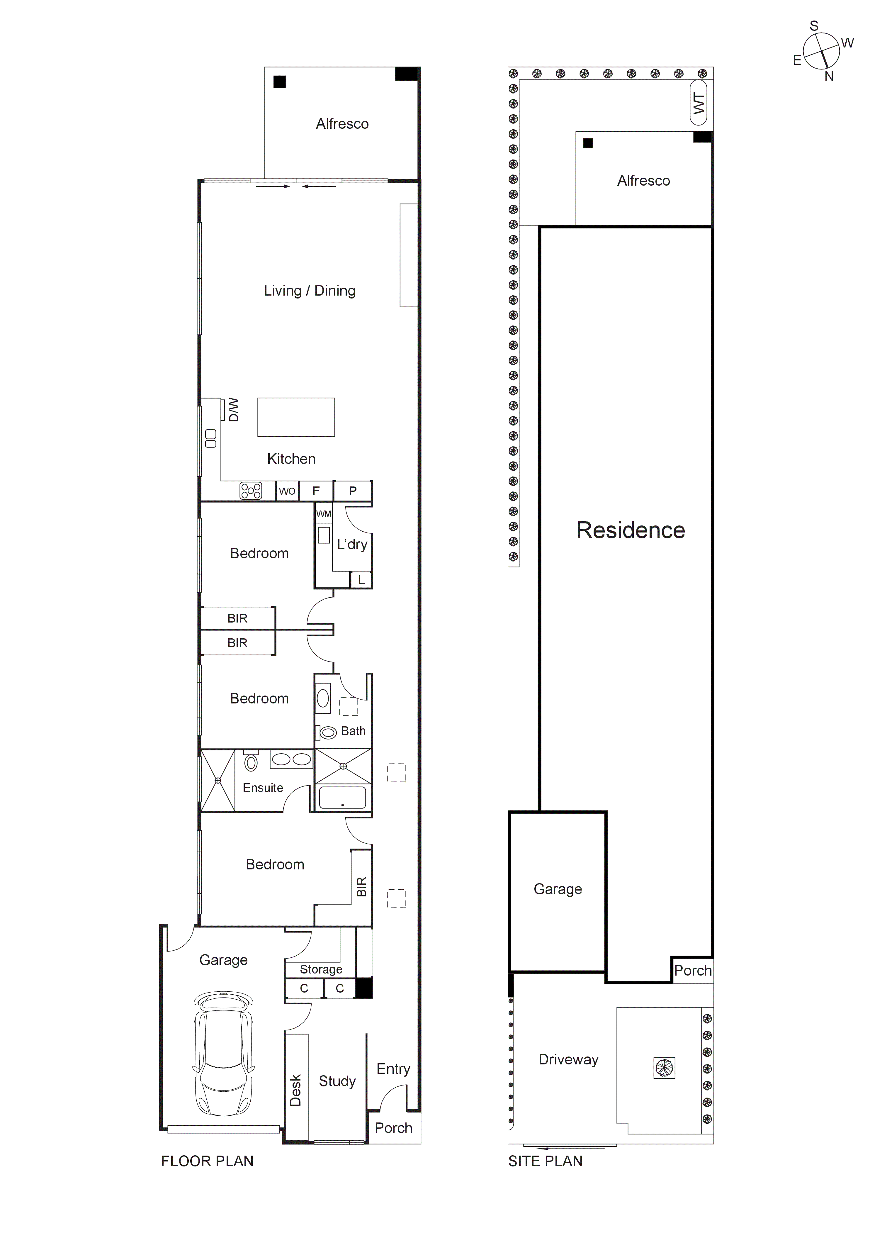 24B Bonny Street, Bentleigh East VIC 3165 - Floorplan