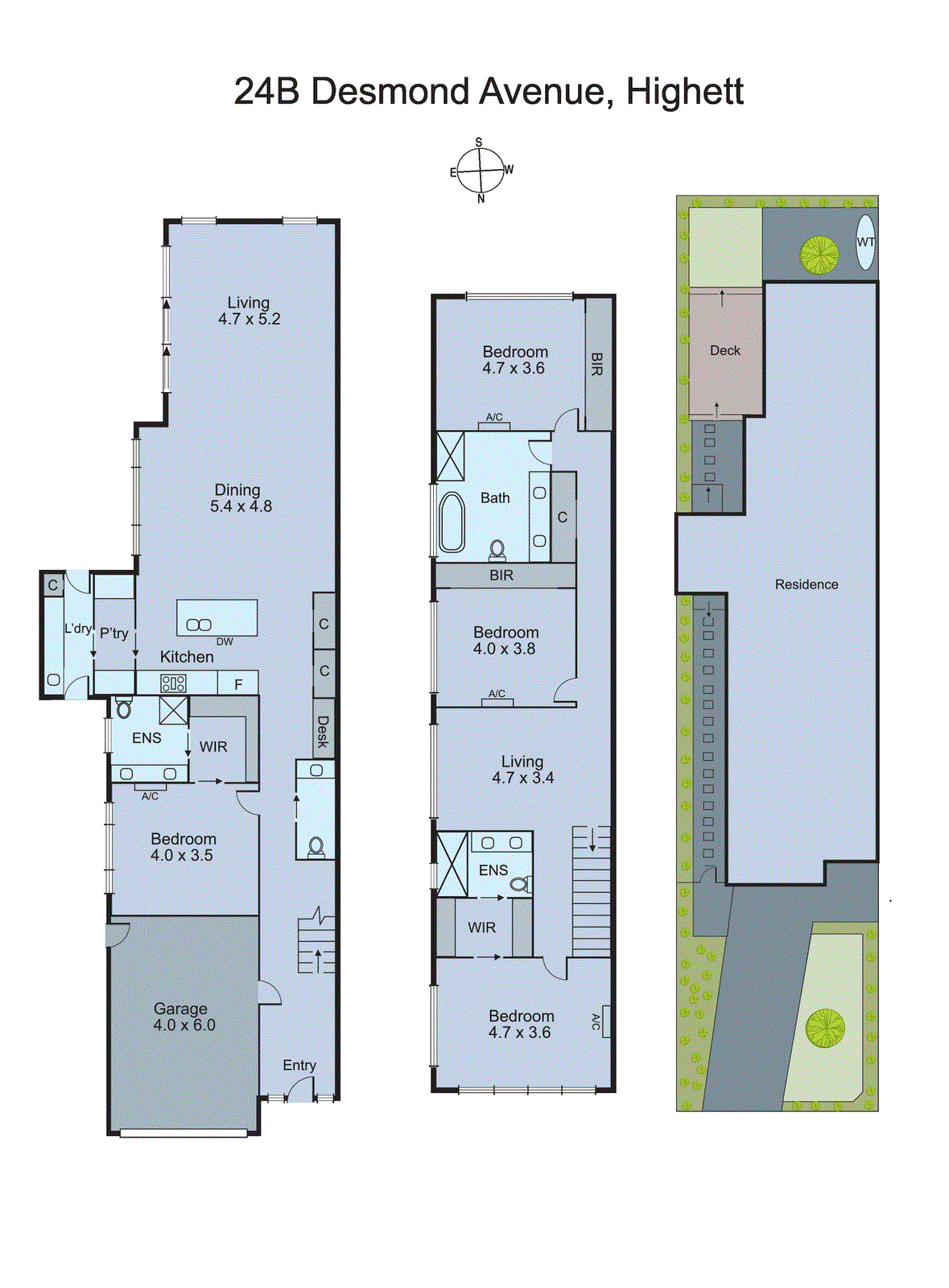 24b Desmond Avenue, Highett VIC 3190 - Floorplan