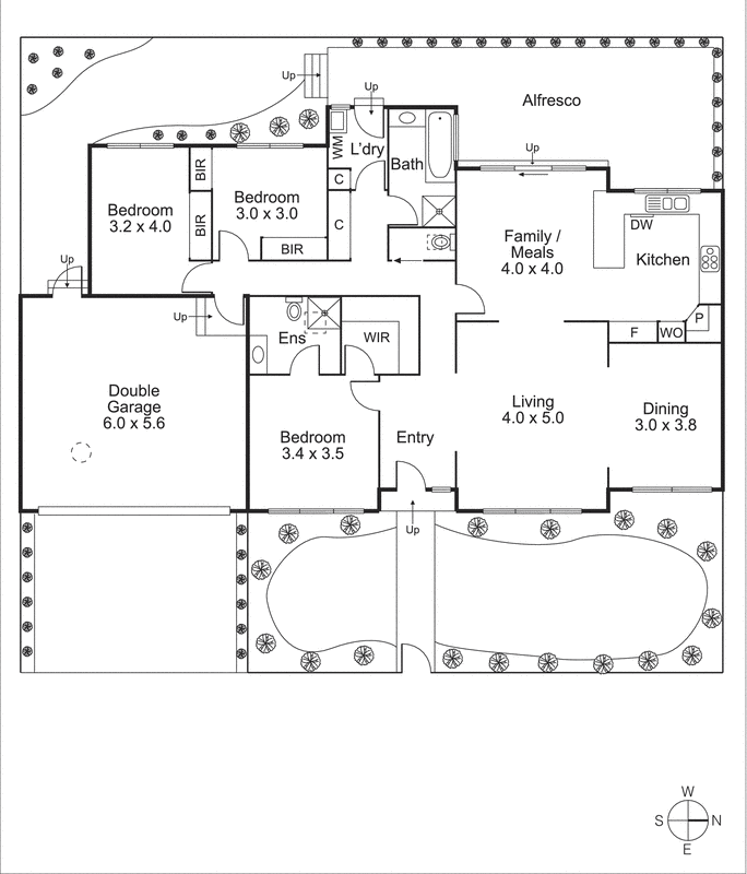 24B Highett Road, Hampton VIC 3188 - Floorplan