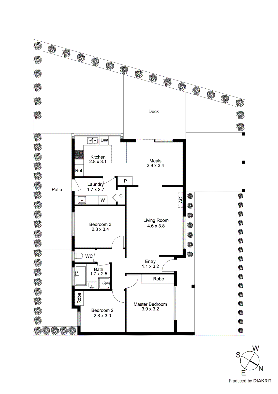 24b Patterson Street, Bonbeach VIC 3196 - Floorplan