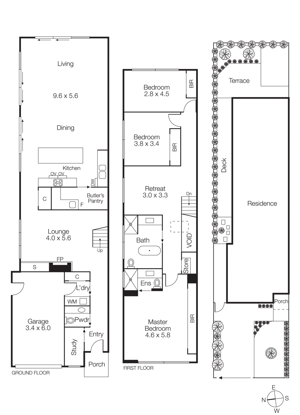 24b Paul Street, Cheltenham VIC 3192 - Floorplan