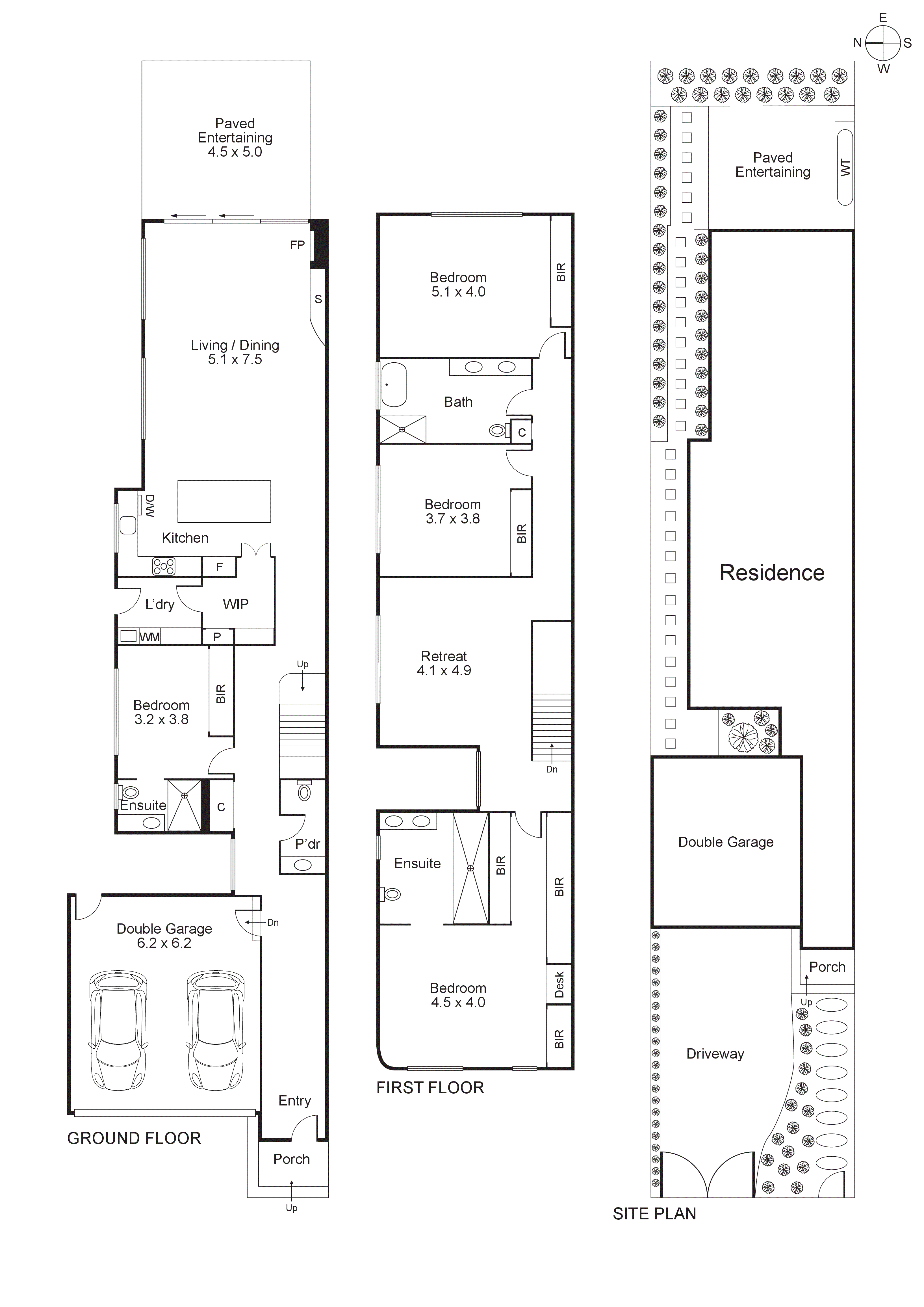 24B Stratford Avenue, Bentleigh East VIC 3165 - Floorplan