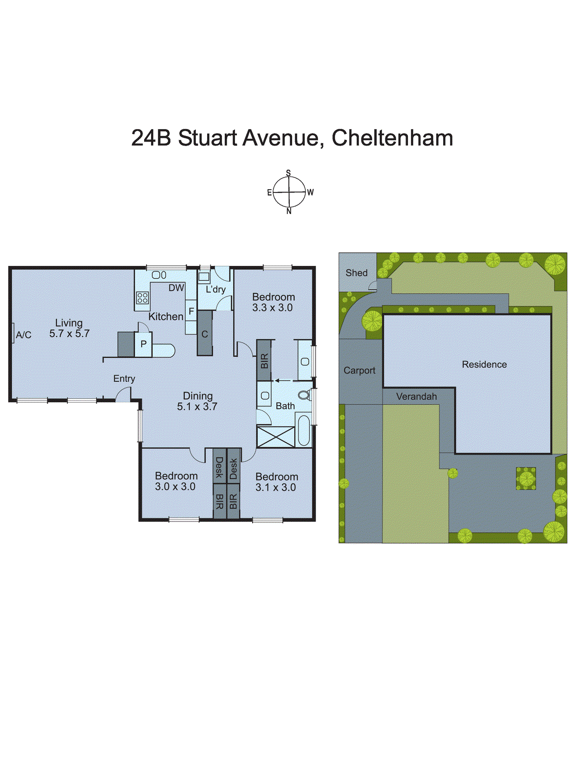 24B Stuart Avenue, Cheltenham VIC 3192 - Floorplan