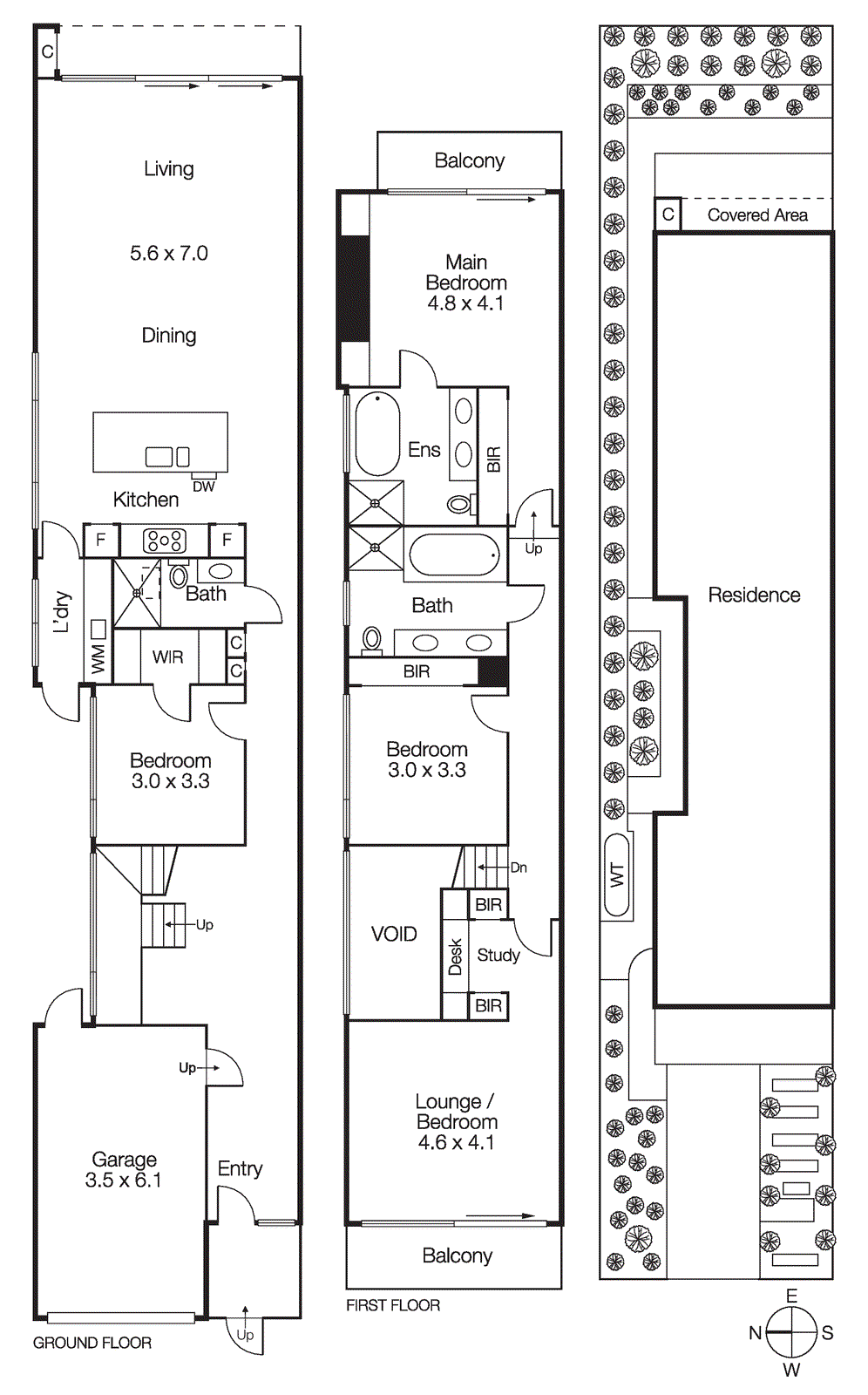 24b Wembley Avenue, Cheltenham VIC 3192 - Floorplan