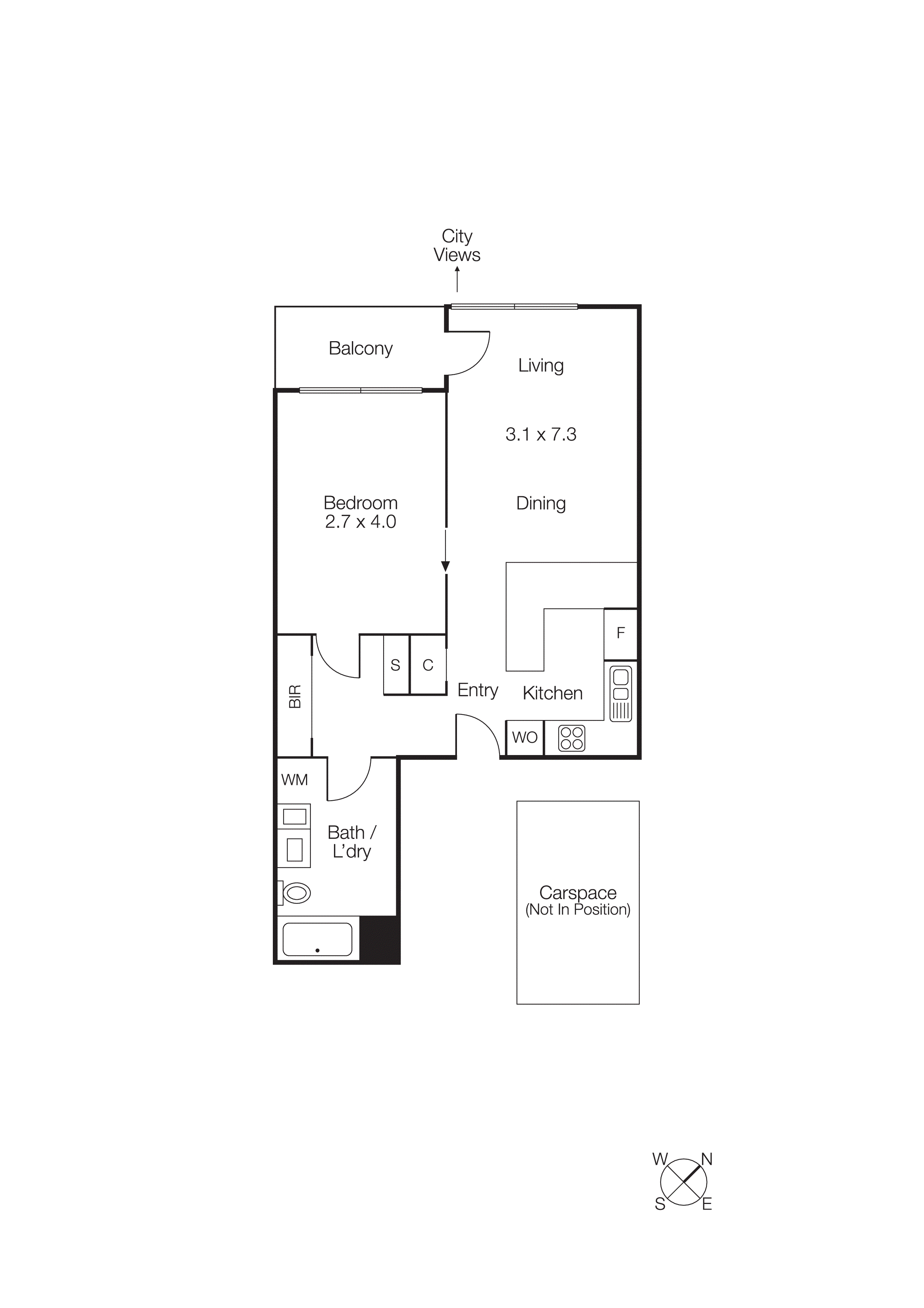 24C Napier Street, South Melbourne VIC 3205 - Floorplan