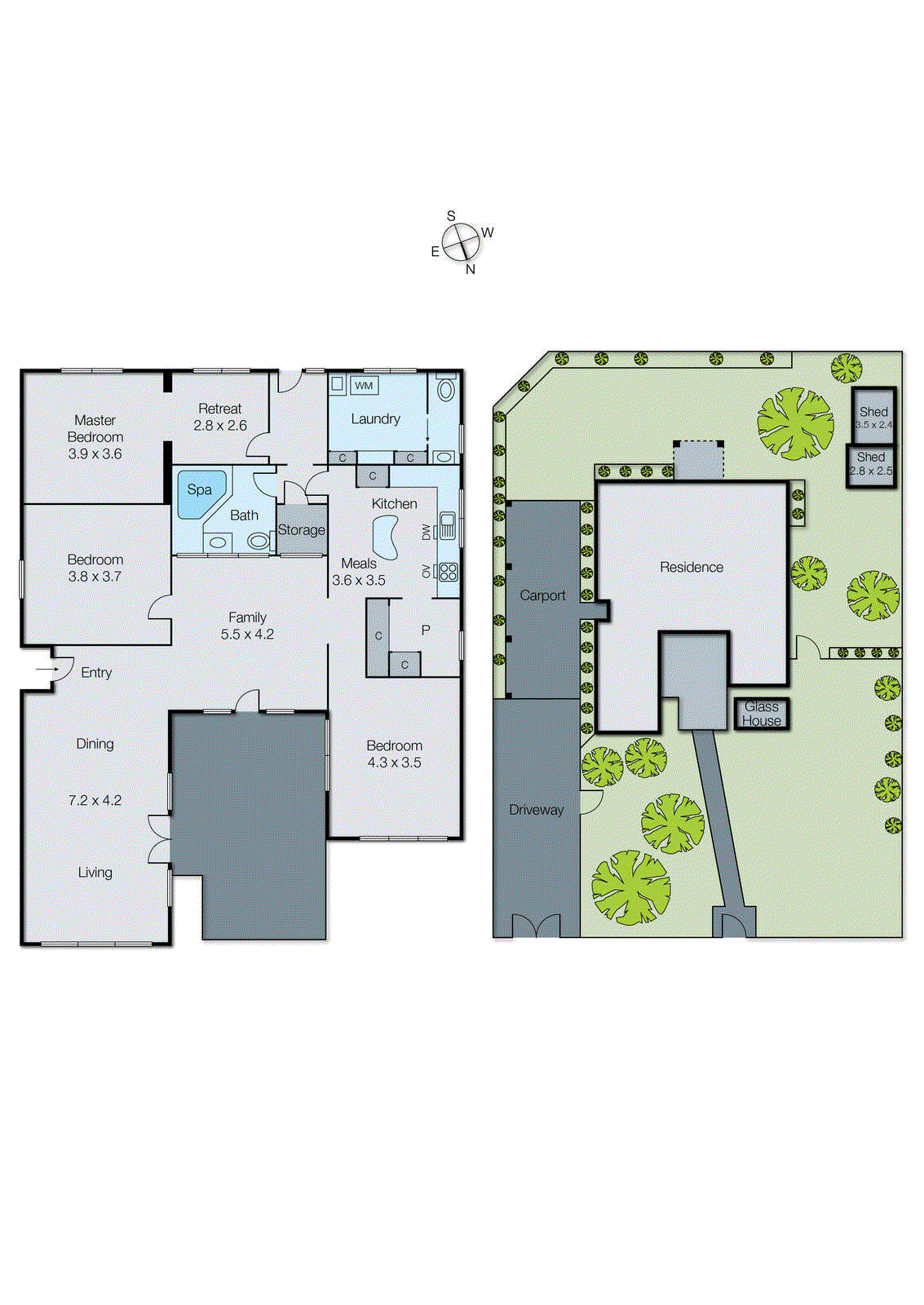25-27 Fellowes Street, Seaford VIC 3198 - Floorplan