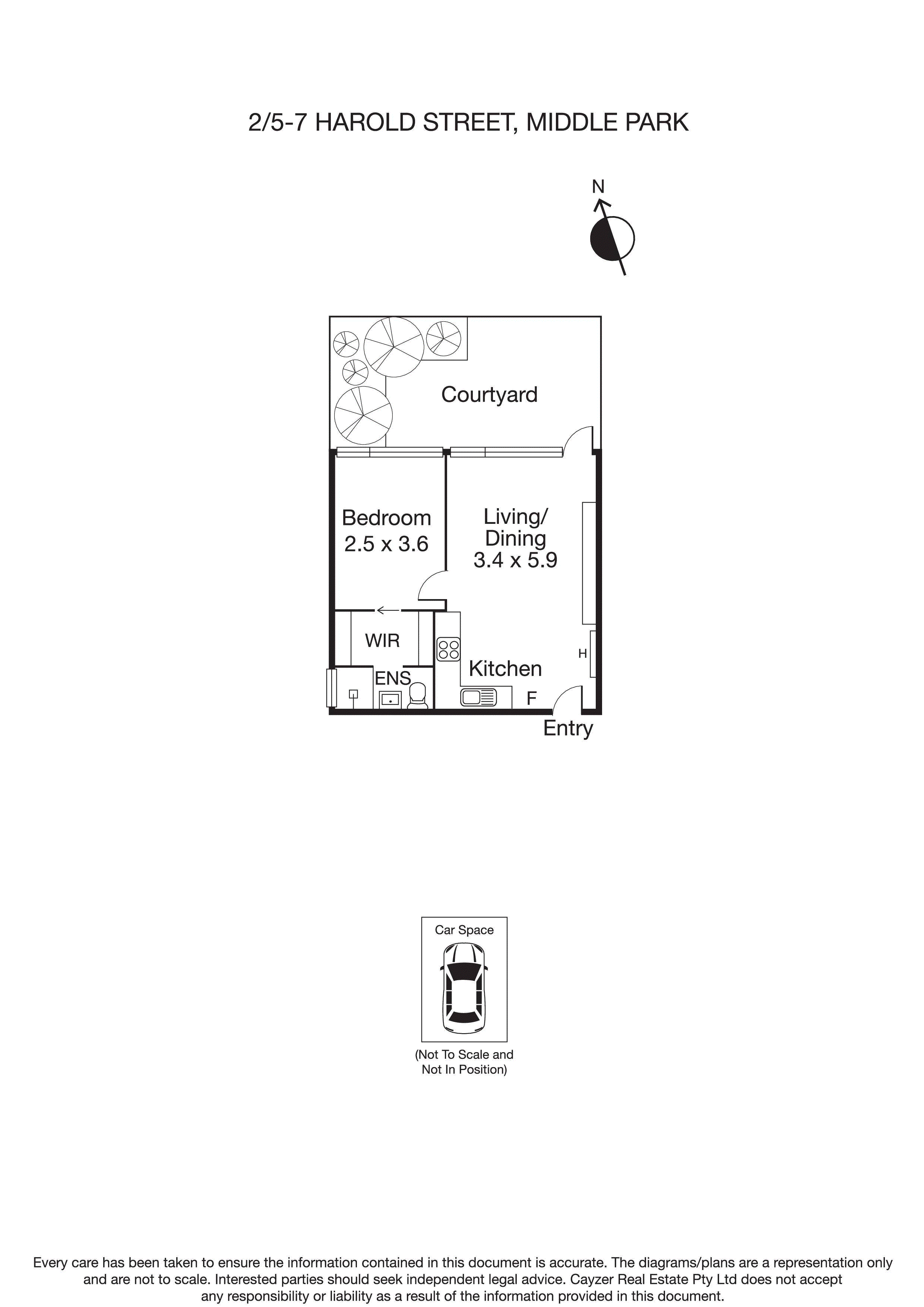 2/5-7 Harold Street, MIDDLE PARK VIC 3206 - Floorplan