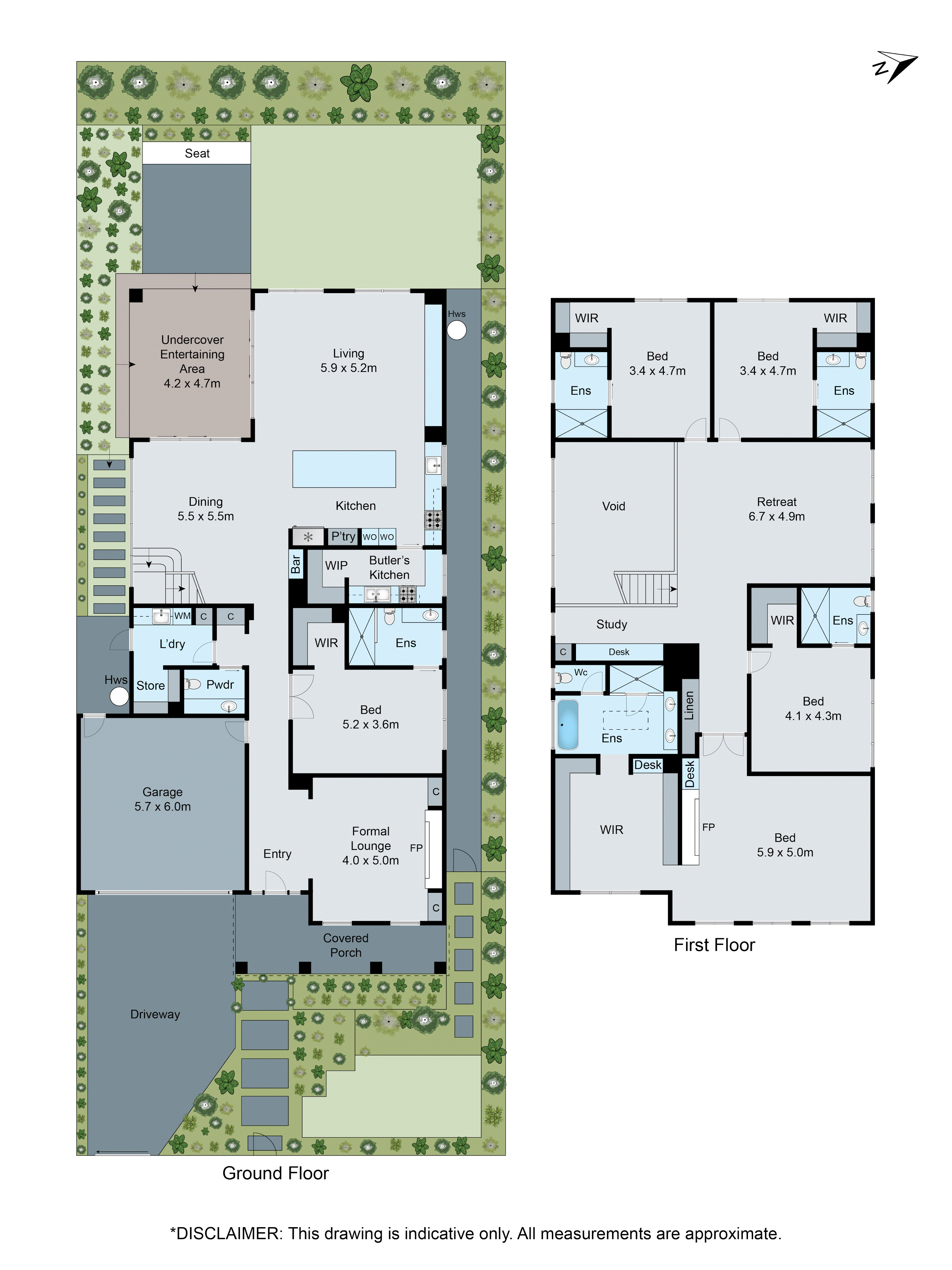 25 Abbeygate Street, Oakleigh VIC 3166 - Floorplan
