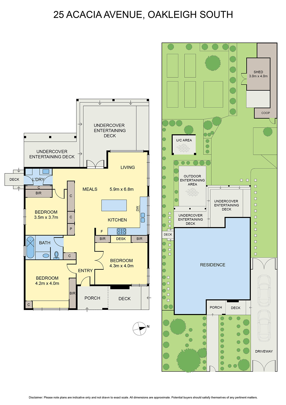 25 Acacia Avenue, Oakleigh South VIC 3167 - Floorplan