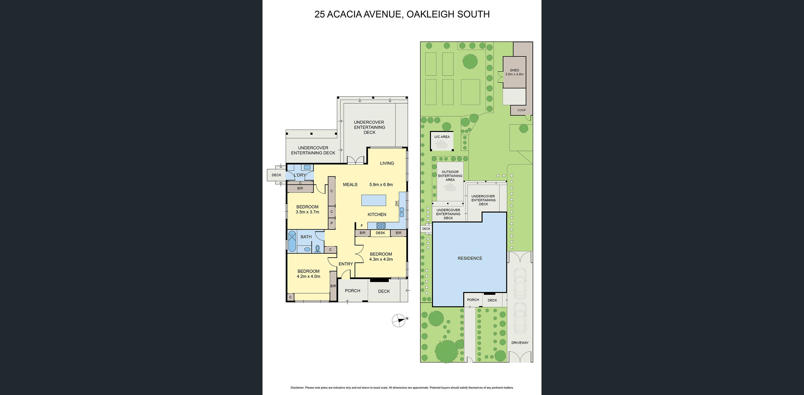 25 Acacia Avenue, Oakleigh South VIC 3167 - Floorplan