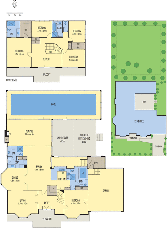 25 Alicudi Avenue, Frankston South VIC 3199 - Floorplan