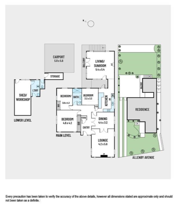 25 Allenby Avenue, MALVERN EAST VIC 3145 - Floorplan