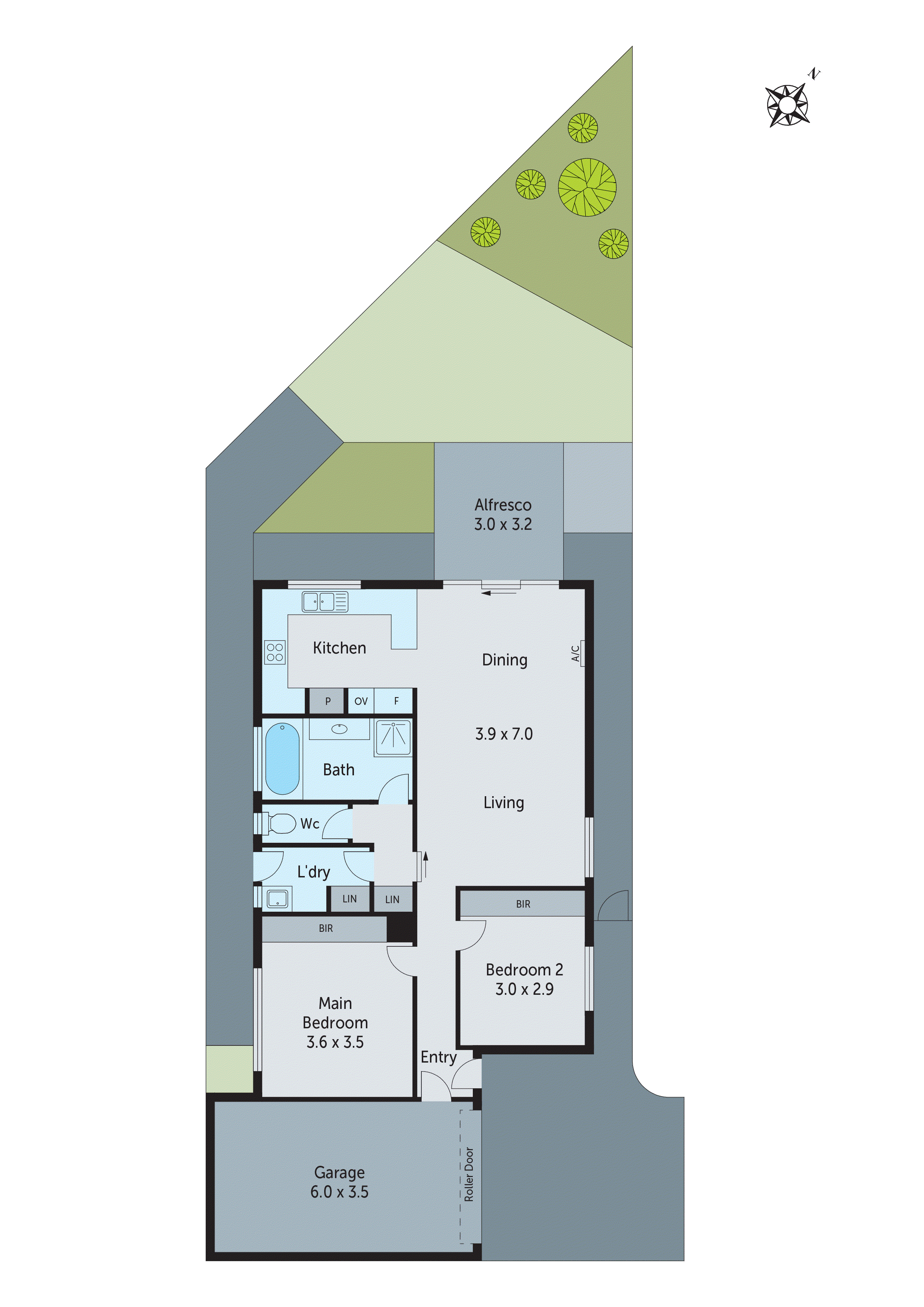 2/5 Alvena Court, Bell Park VIC 3215 - Floorplan