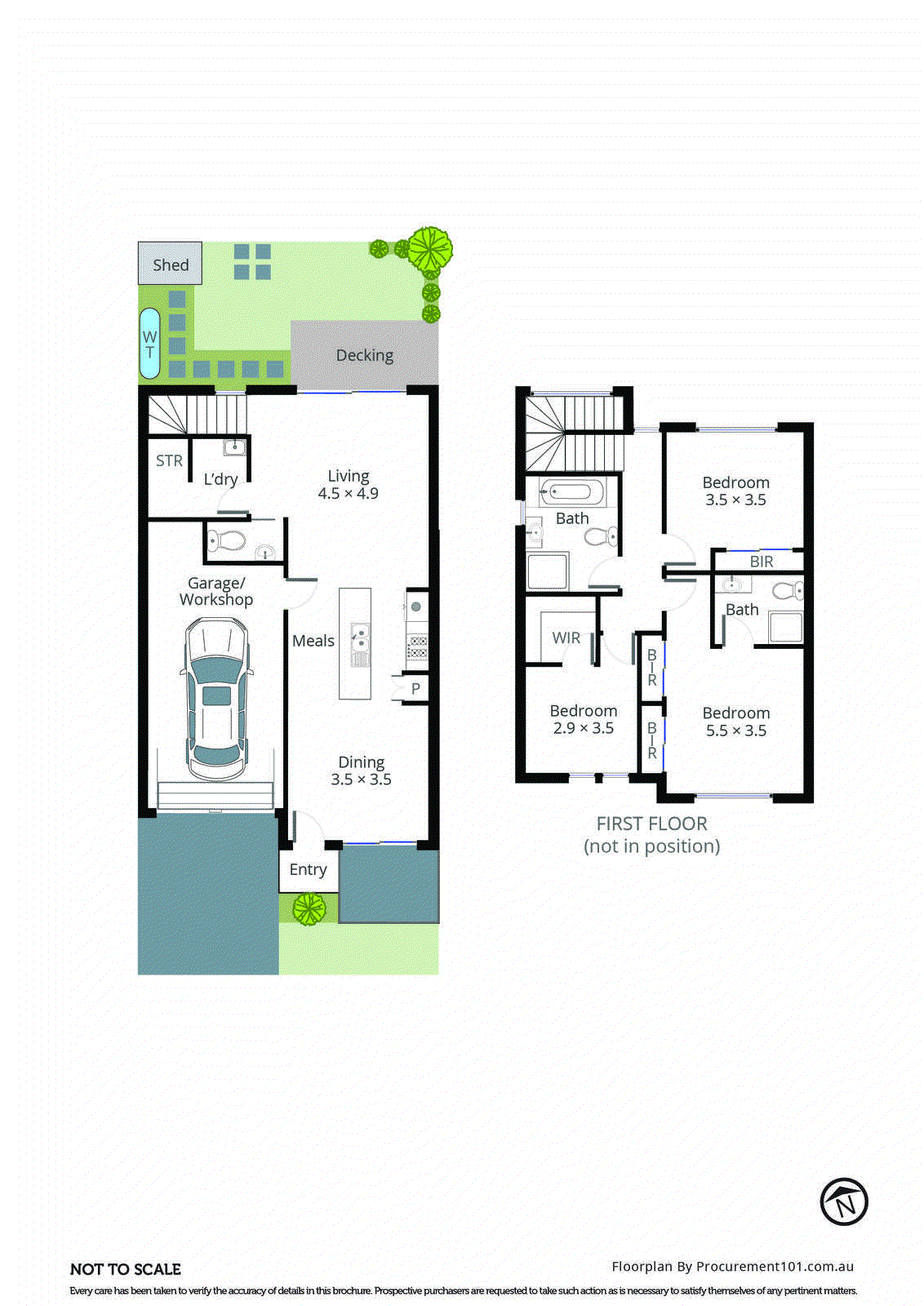 2/5 Annafee Avenue, Keysborough VIC 3173 Buxton 2021