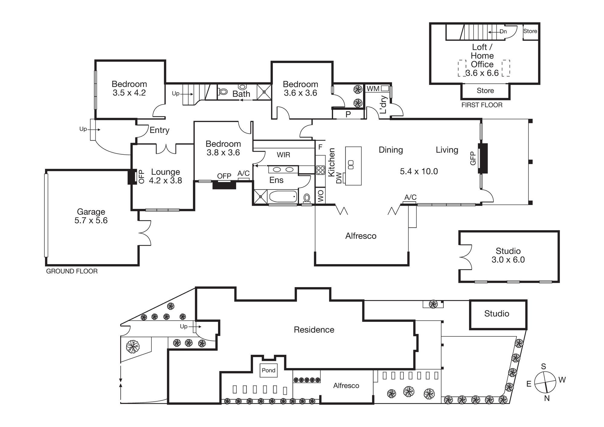 25 Anne Crescent, Brighton VIC 3186 - Floorplan