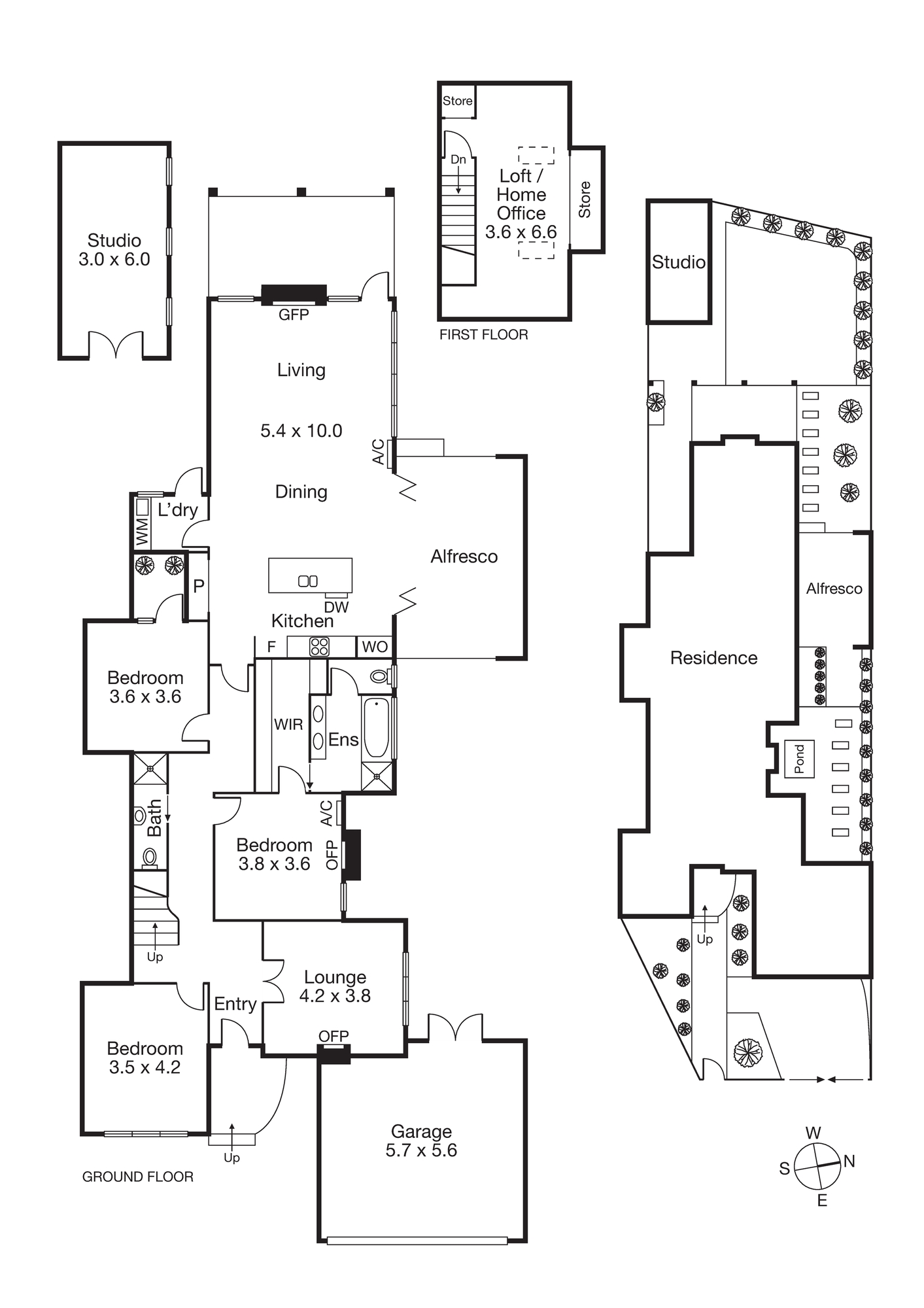 25 Anne Crescent, Brighton VIC 3186 - Floorplan