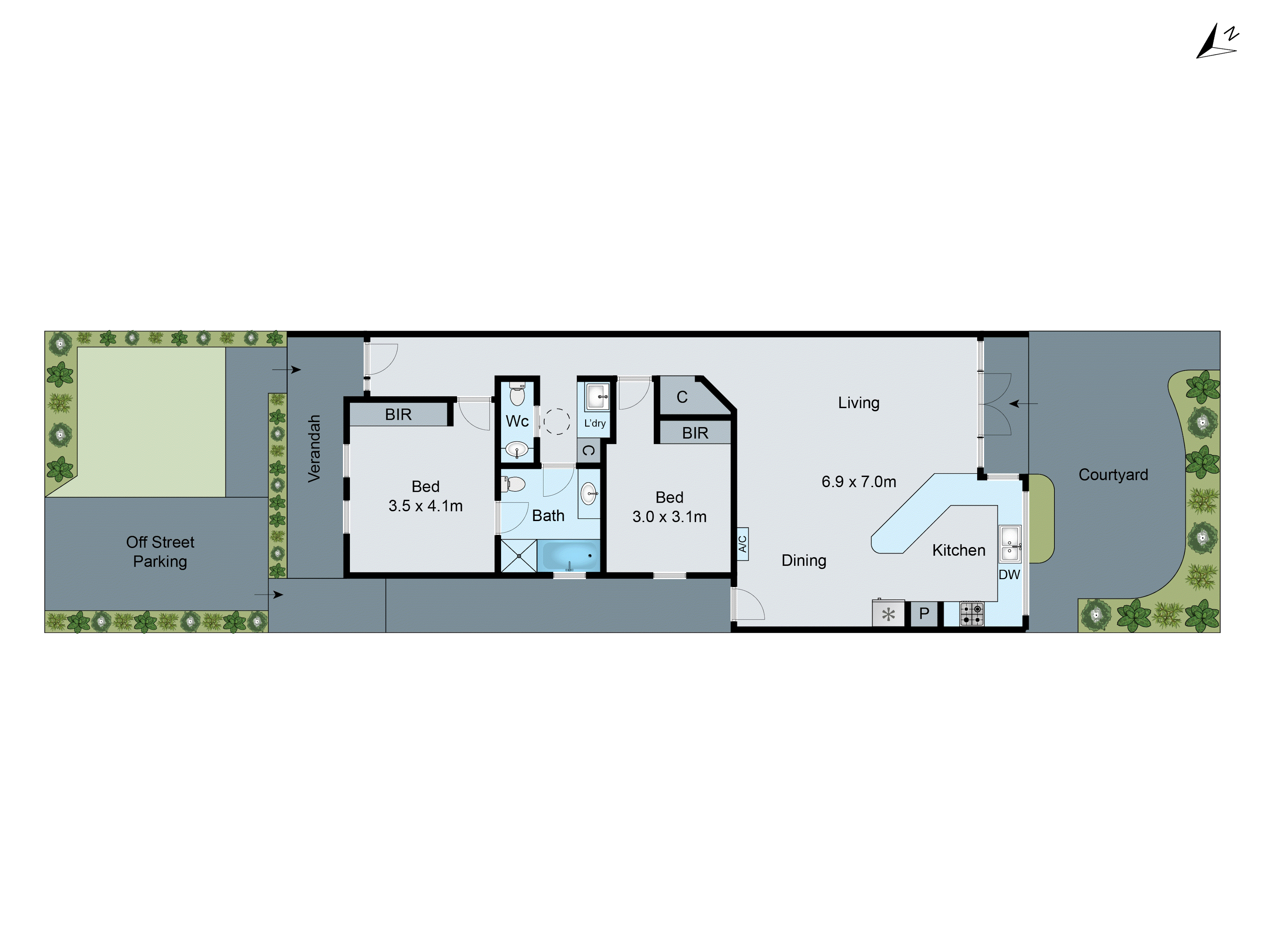 25 Arawatta Street, Carnegie VIC 3163 - Floorplan