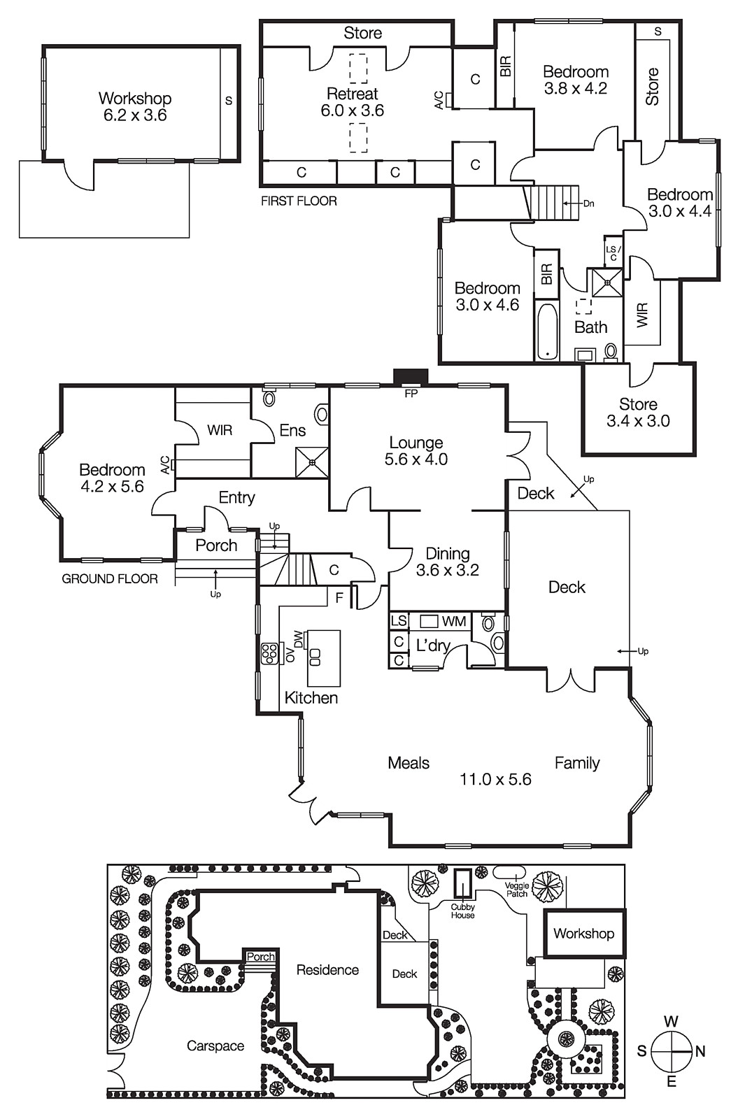25 Ardoyne Street, Black Rock VIC 3193 - Floorplan