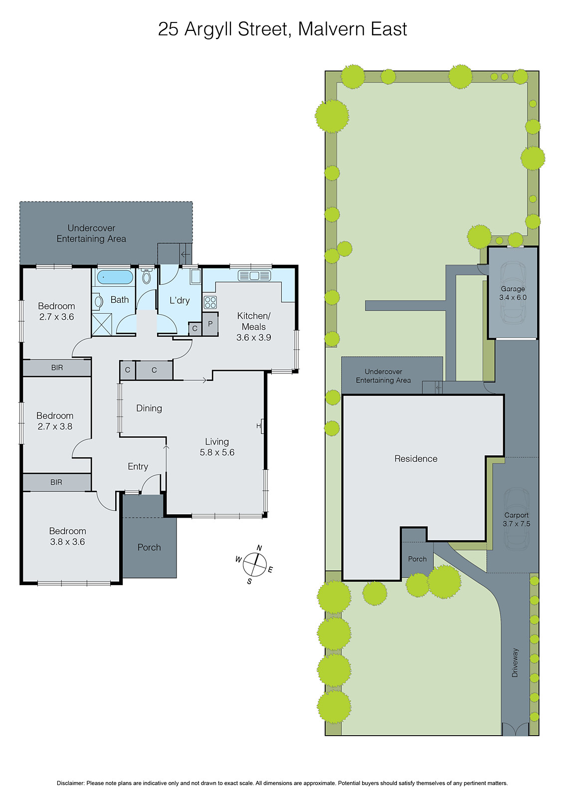25 Argyll Street, Malvern East VIC 3145 - Floorplan