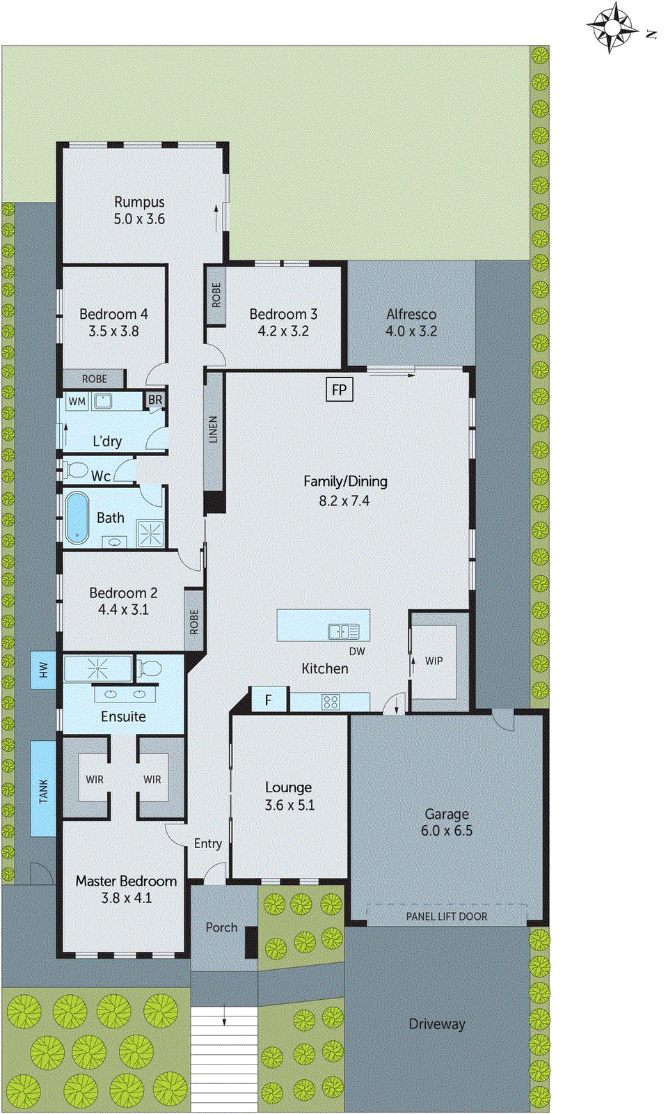 25 Ascent Avenue, Leopold VIC 3224 - Floorplan
