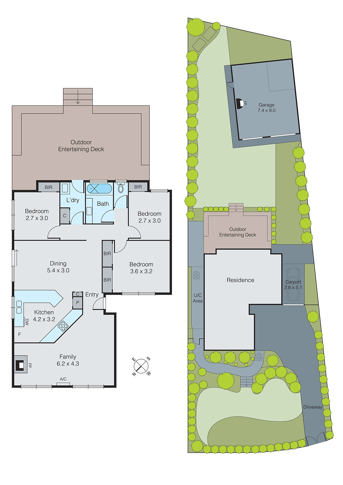 25 Augustine Drive, Highton VIC 3216 - Floorplan