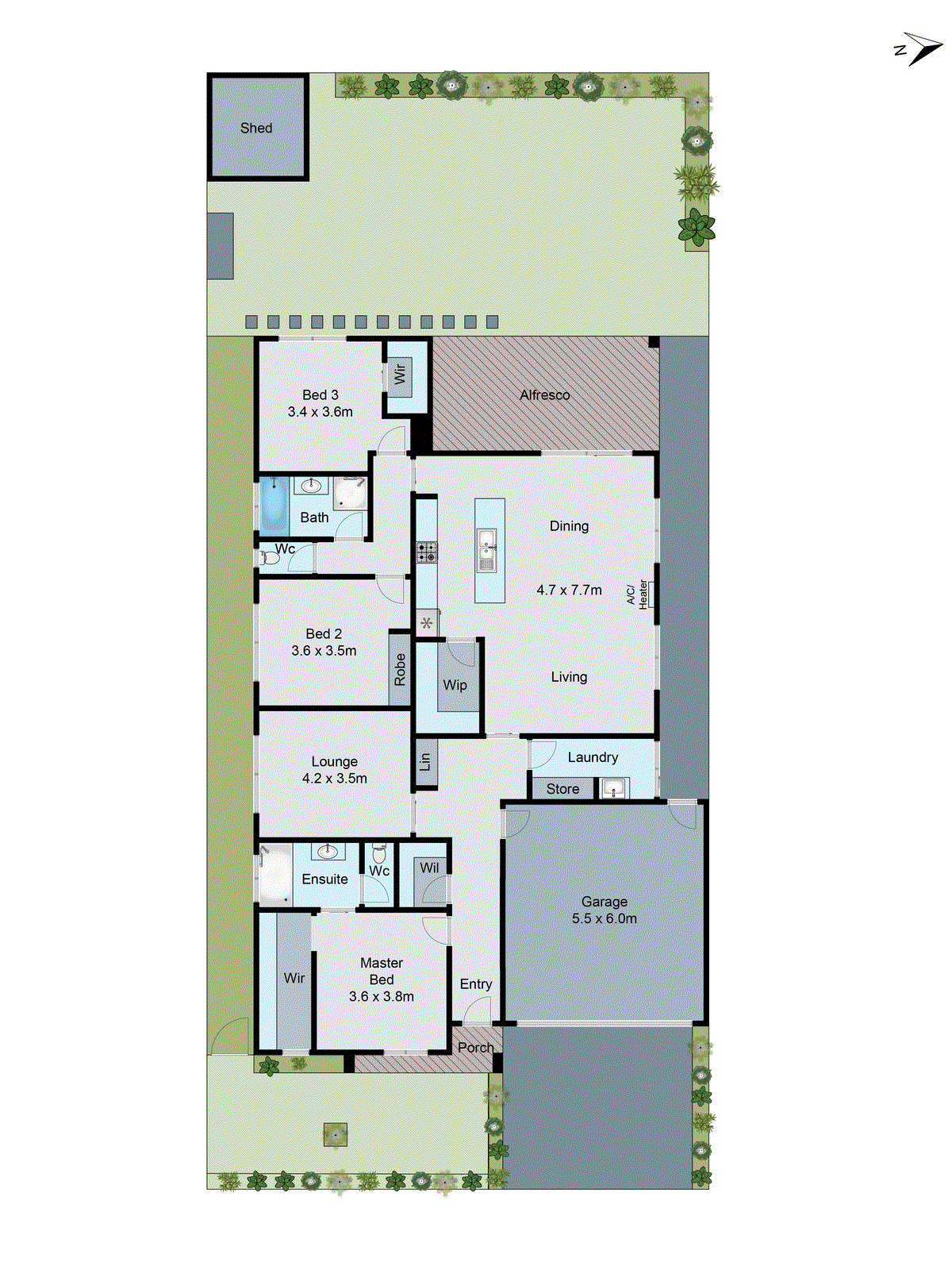 25 Aviation Drive, Mount Duneed VIC 3217 - Floorplan