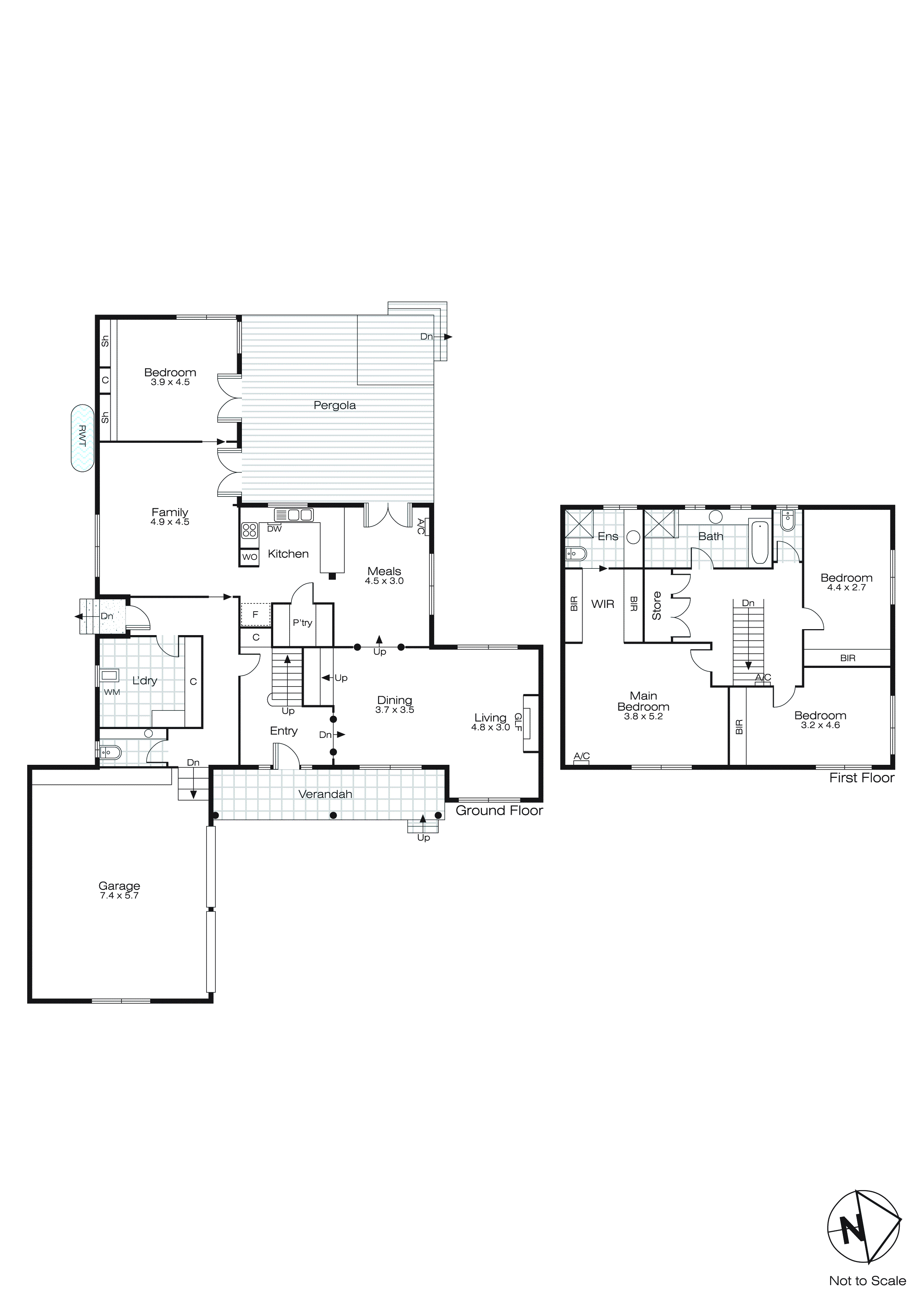 25 Avoca Crescent, Alfredton VIC 3350 - Floorplan