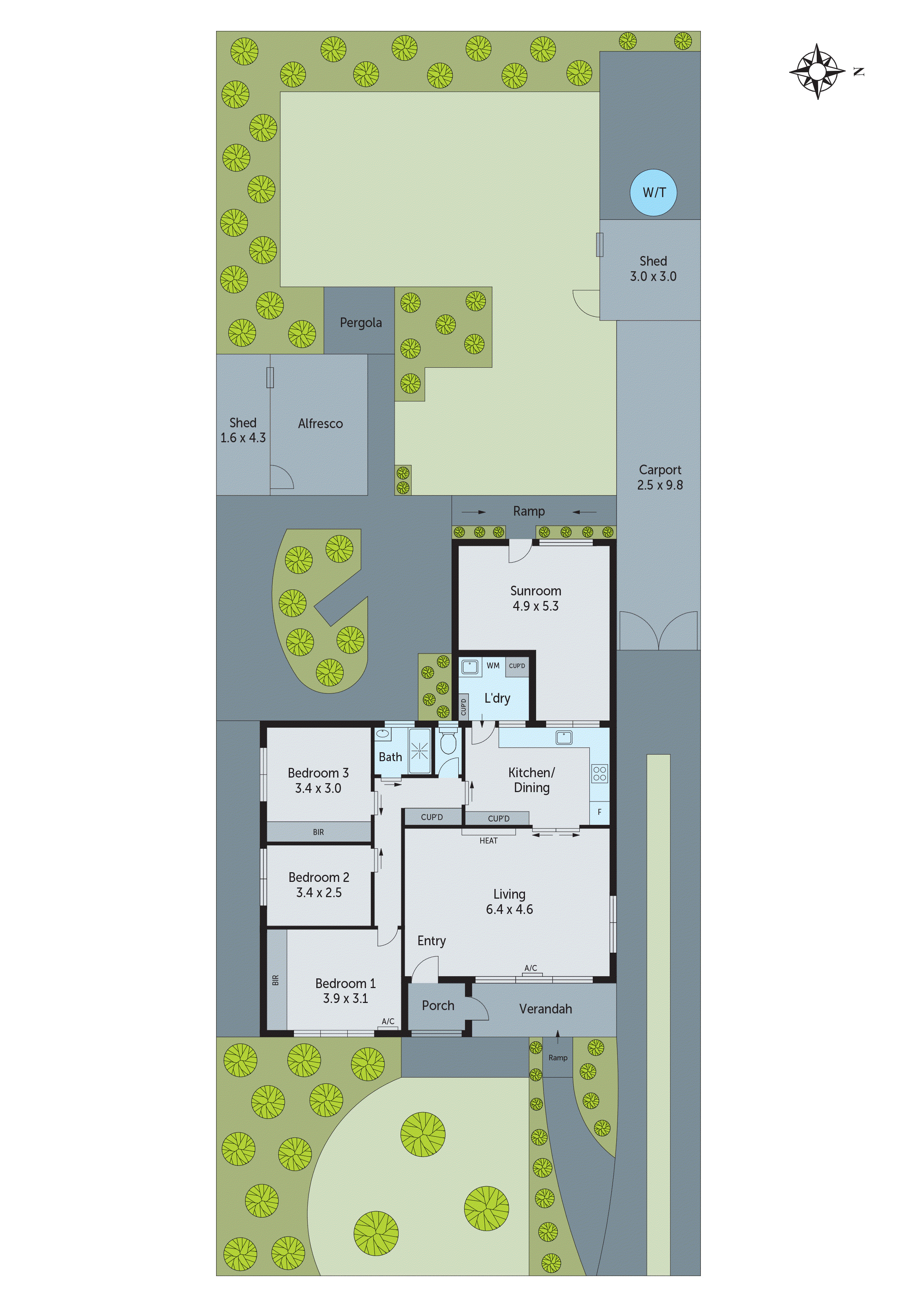 25 Bacchus Marsh Road, Corio VIC 3214 - Floorplan