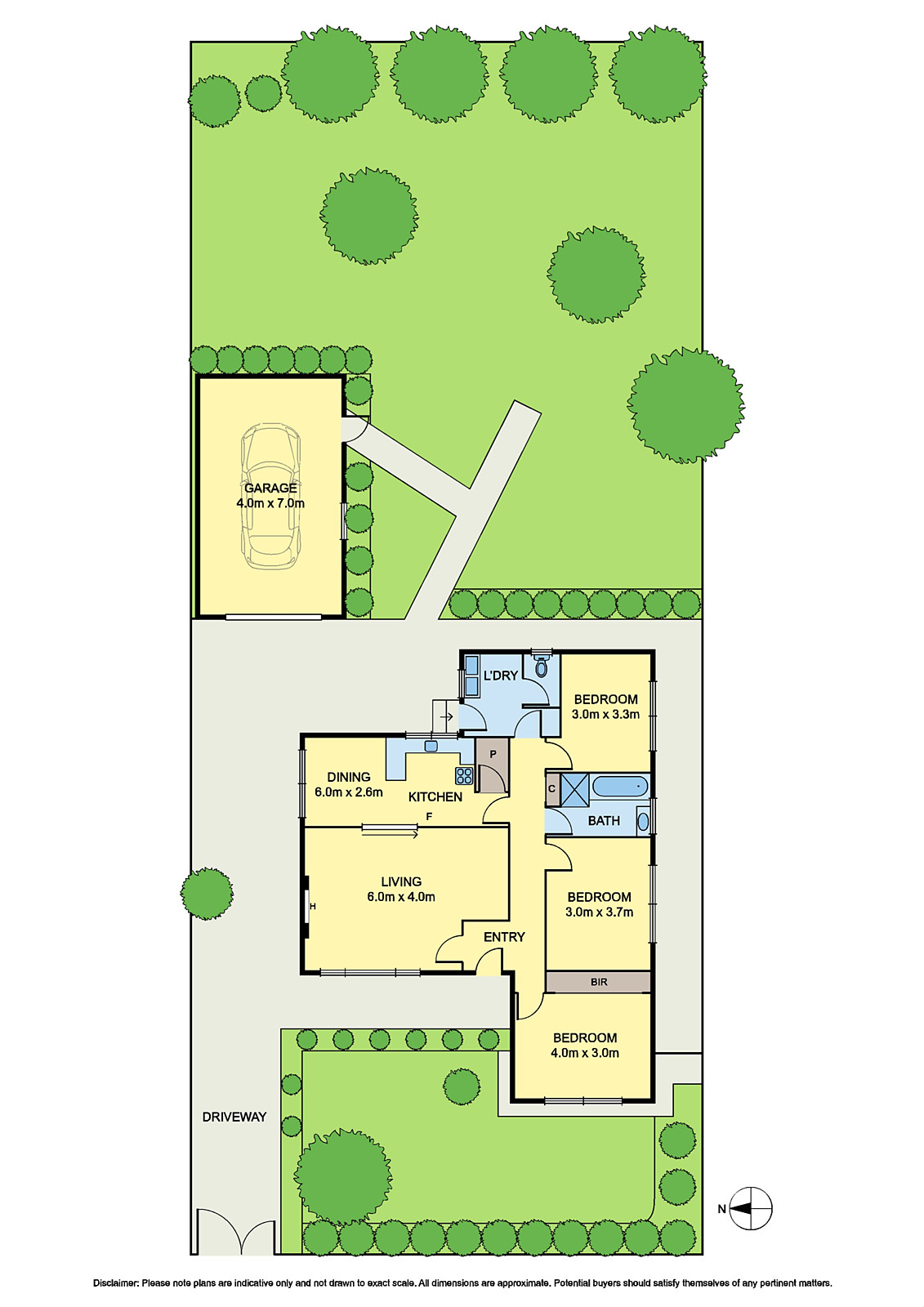 25 Bailey Street, Belmont VIC 3216 - Floorplan