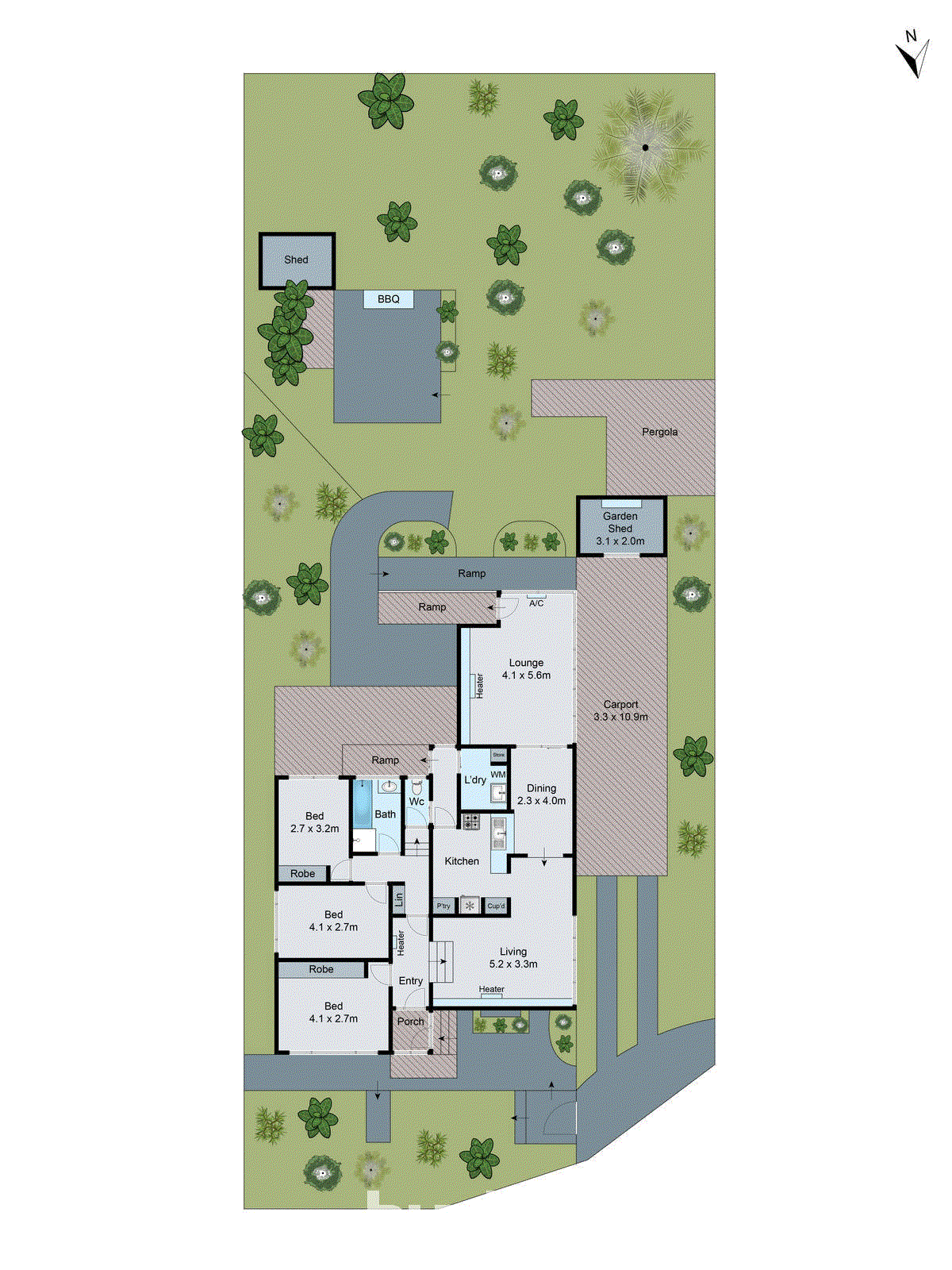 25 Ballater Avenue, Newtown VIC 3220 - Floorplan