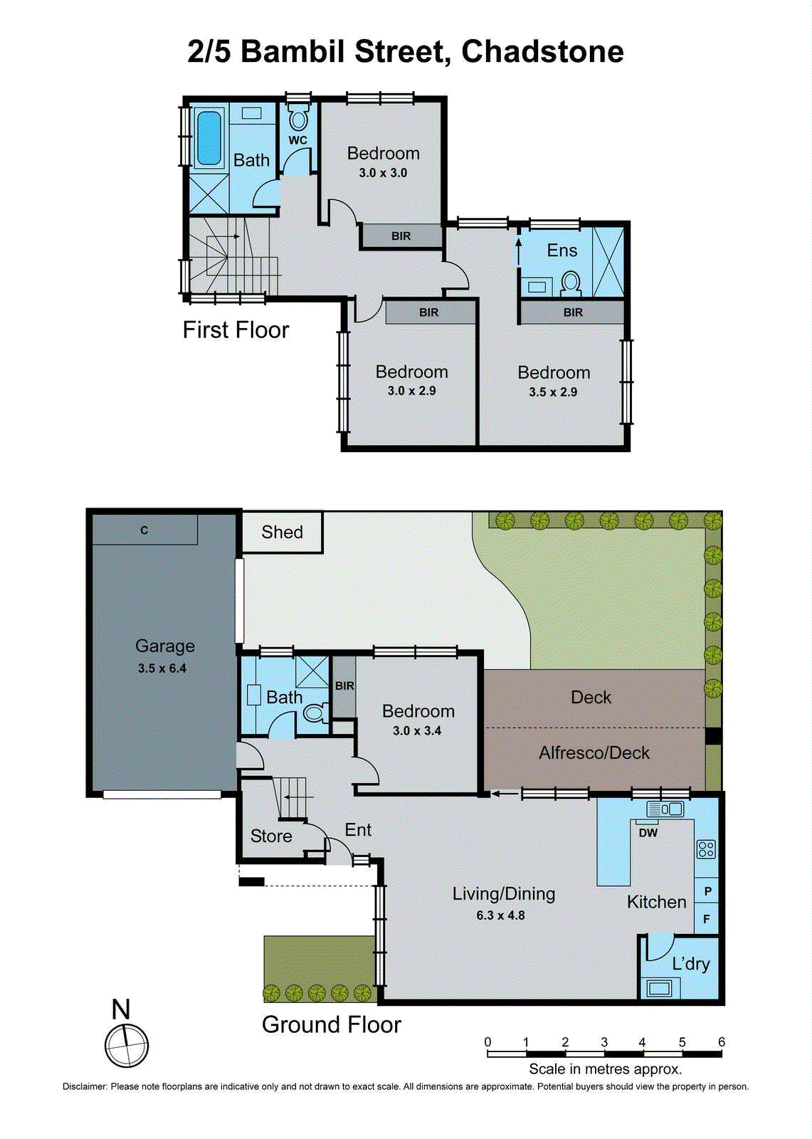 2/5 Bambil Street, Chadstone VIC 3148 - Floorplan