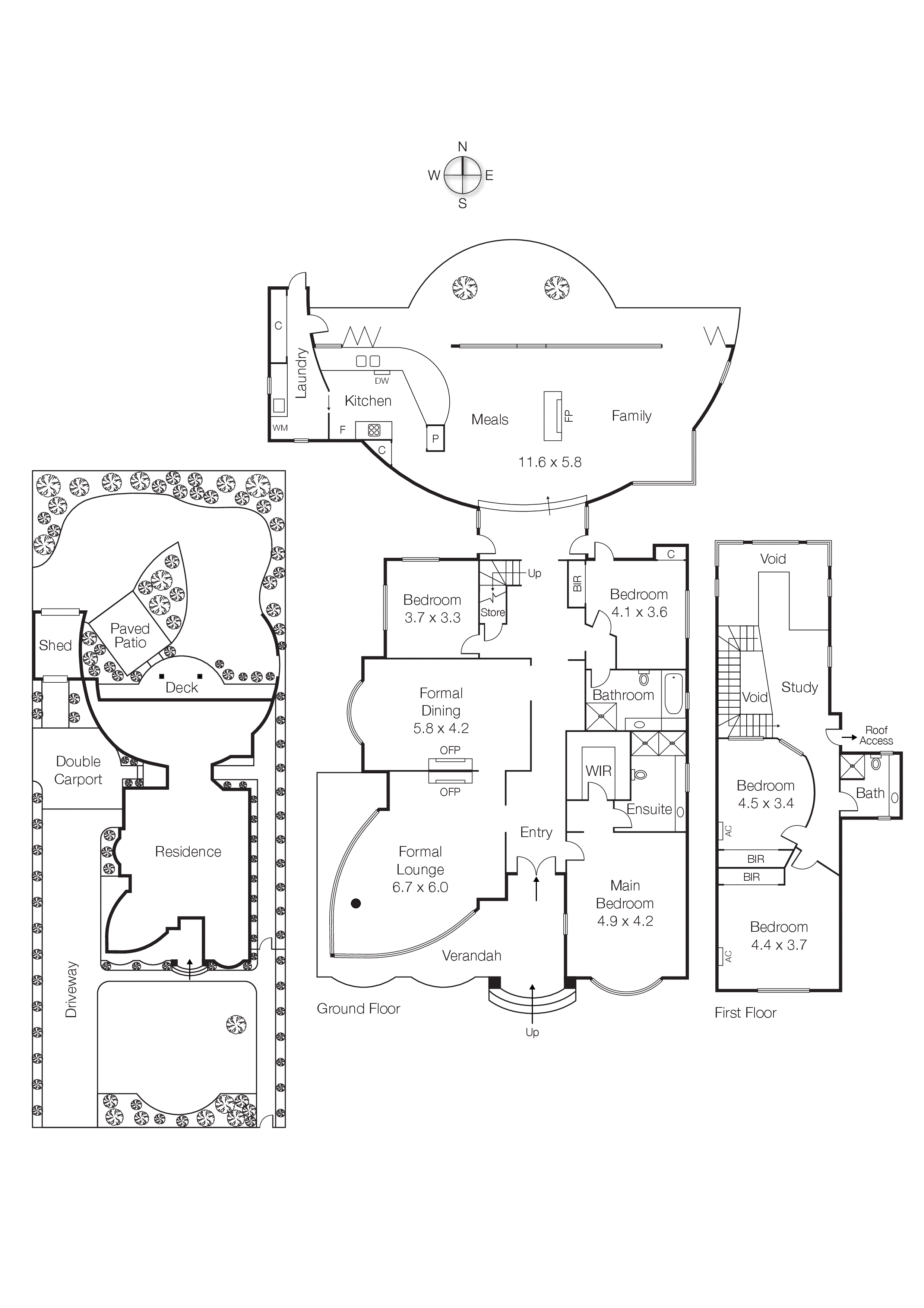 25 Bayview Crescent, Black Rock VIC 3193 - Floorplan