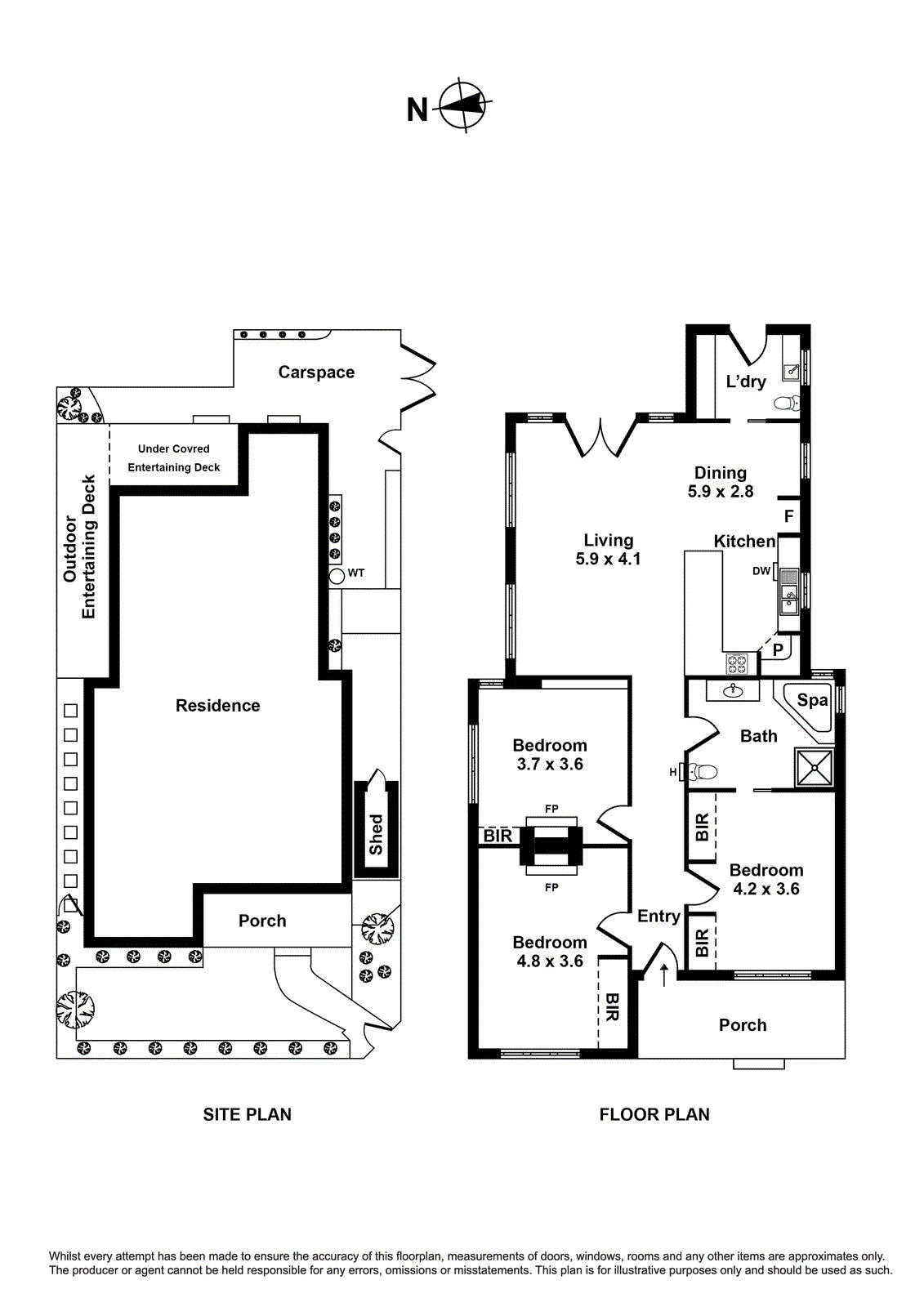 25 Bayview Road, Seddon VIC 3011 - Floorplan