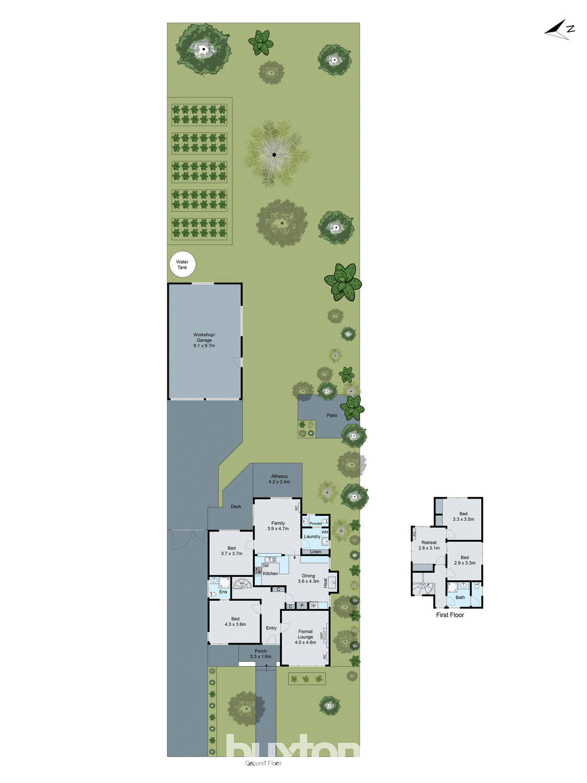 25 Belfast Street, Newtown VIC 3220 - Floorplan