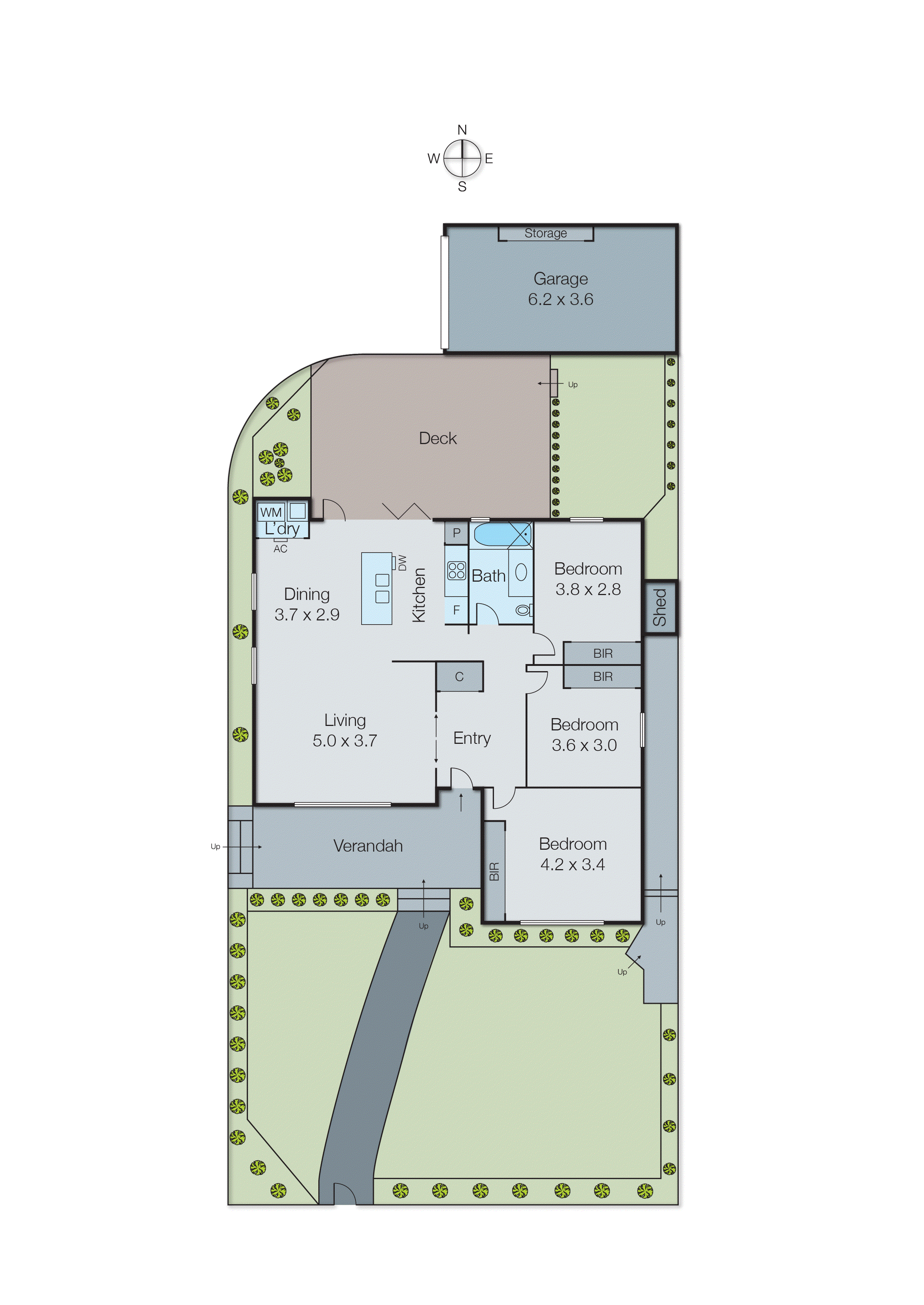 25 Bellevue Road, Bentleigh East VIC 3165 - Floorplan
